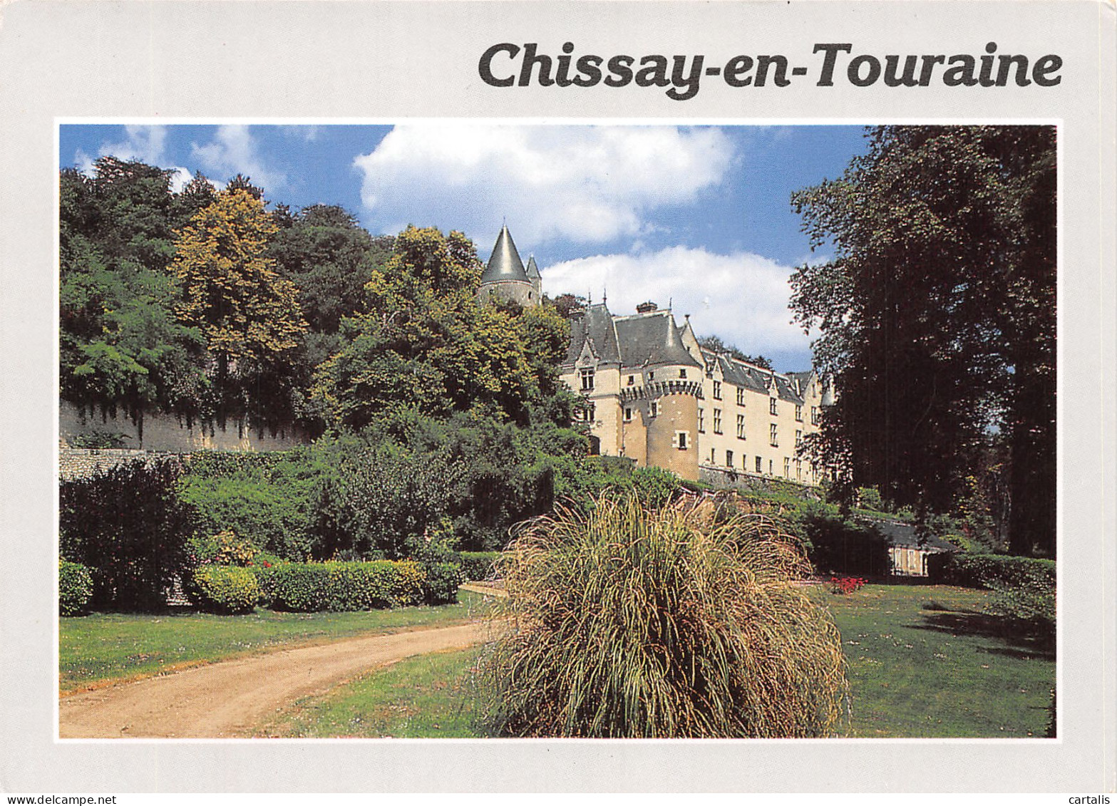 41-CHISSAY EN TOURAINE-N°4207-C/0297 - Other & Unclassified