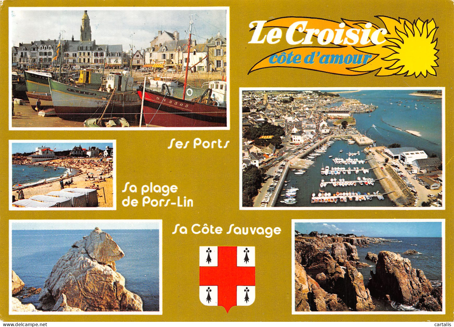 44-LE CROISIC-N°4207-C/0291 - Le Croisic