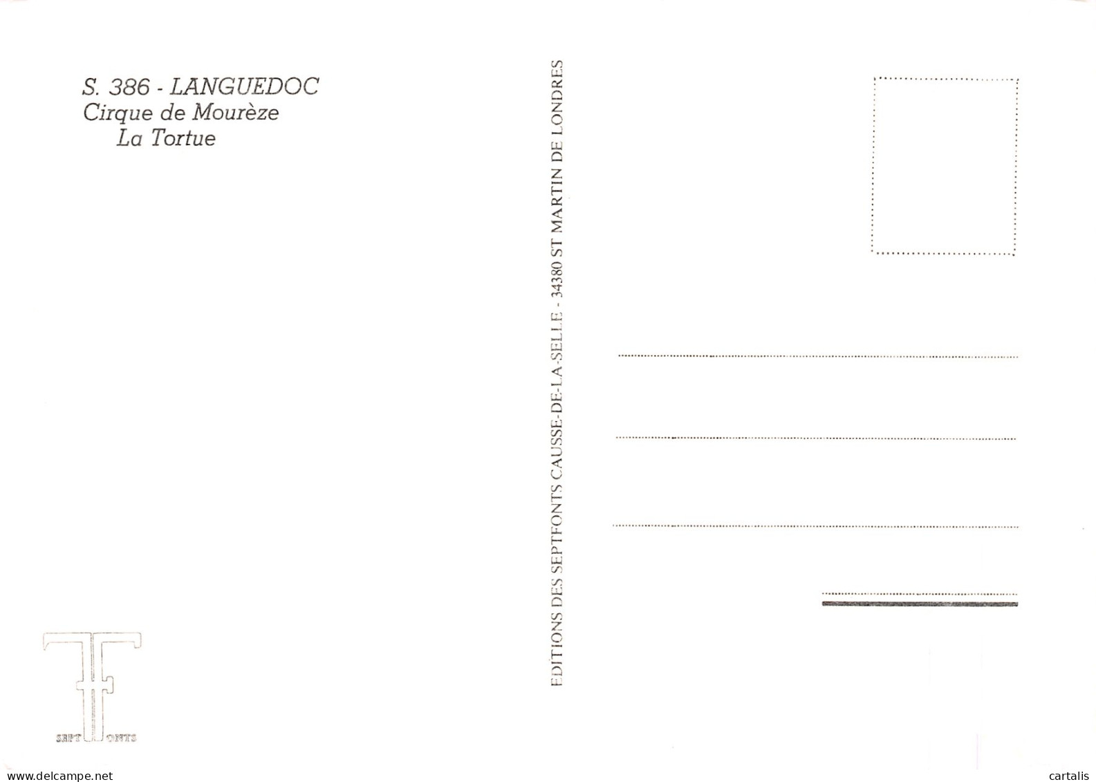 34-LANGUEDOC-N°4207-C/0285 - Sonstige & Ohne Zuordnung