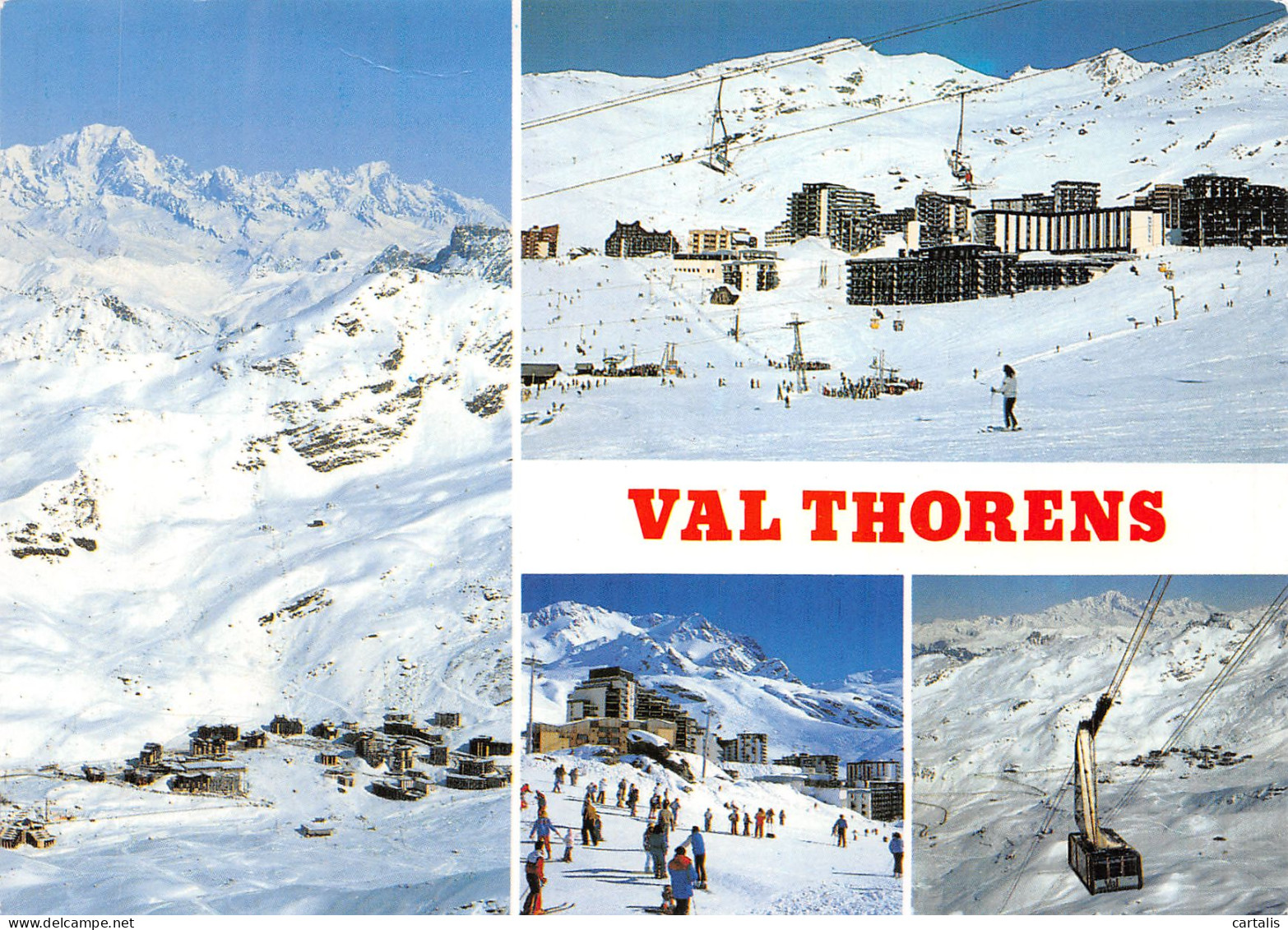 73-VAL THORENS-N°4207-C/0269 - Val Thorens