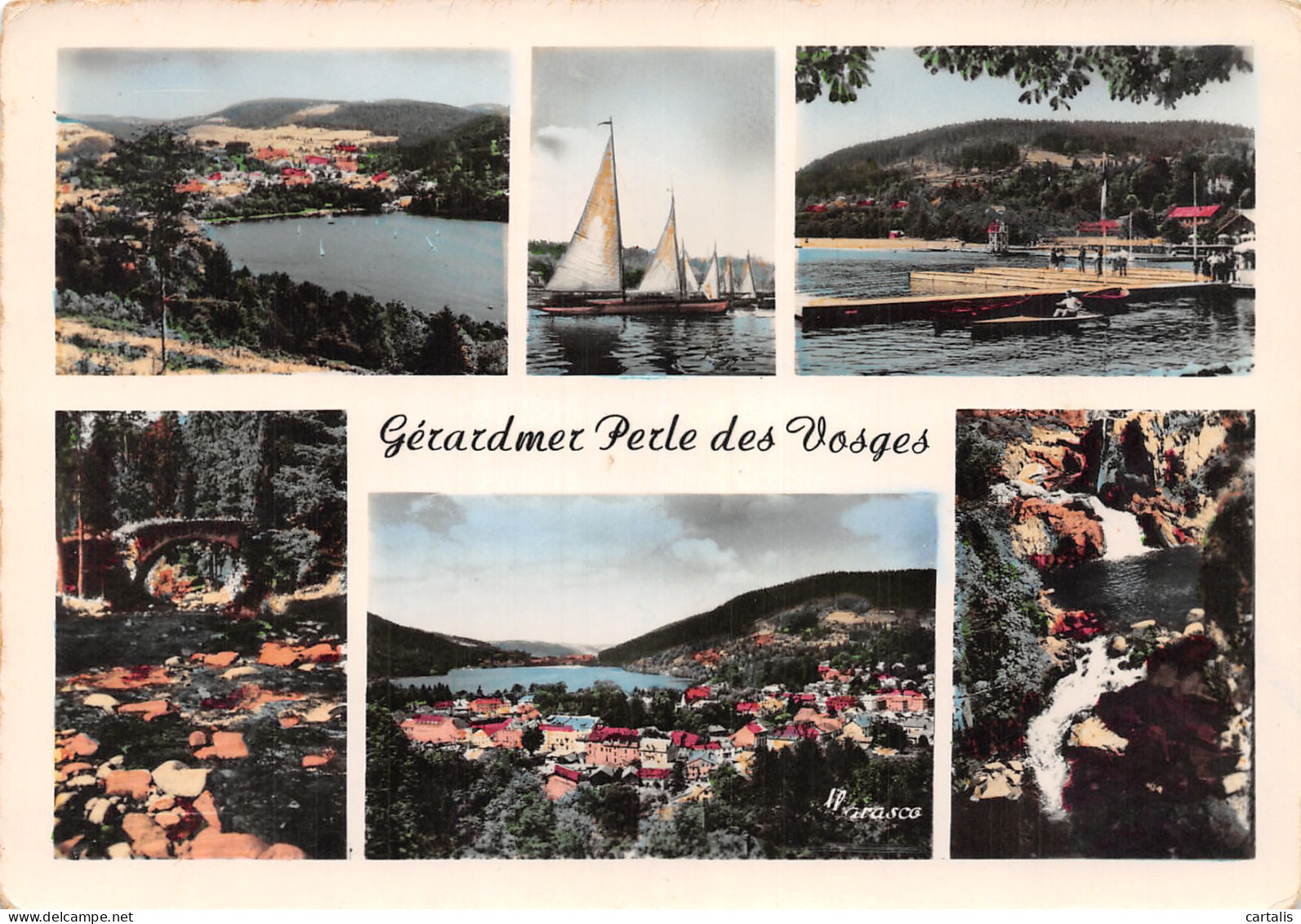 88-GERARDMER-N°4207-C/0235 - Gerardmer