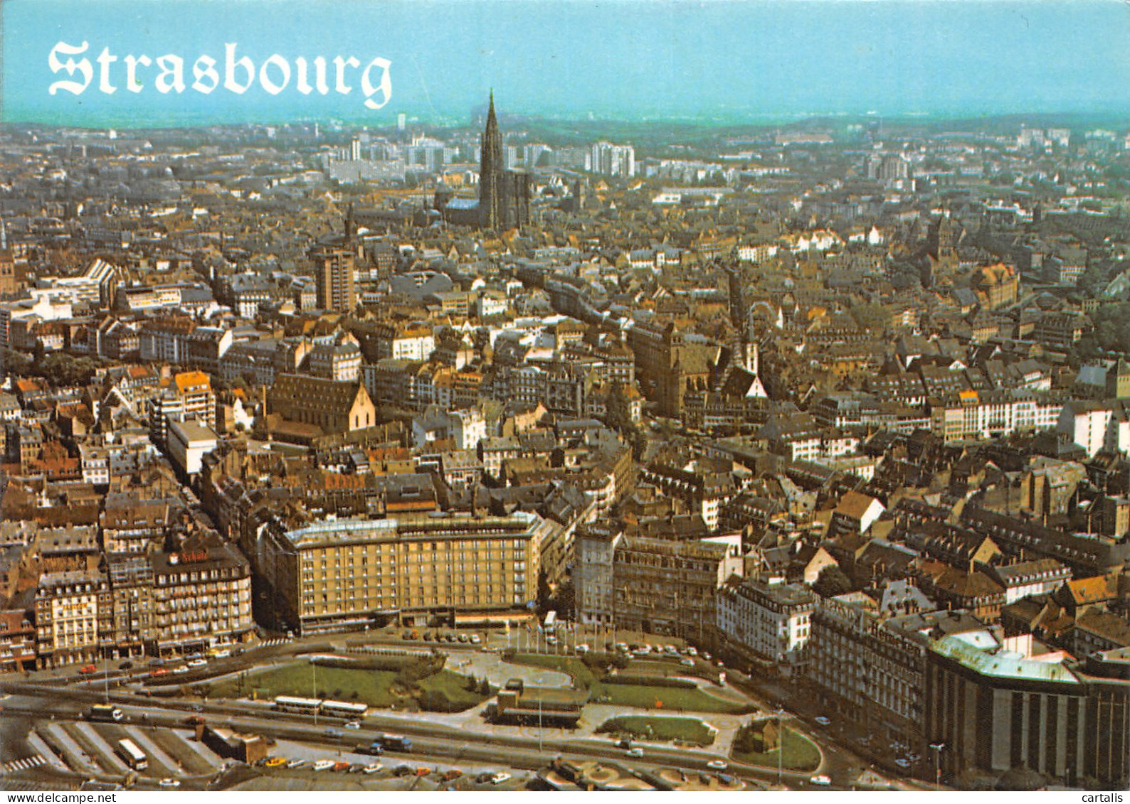 67-STRASBOURG-N°4207-C/0239 - Straatsburg