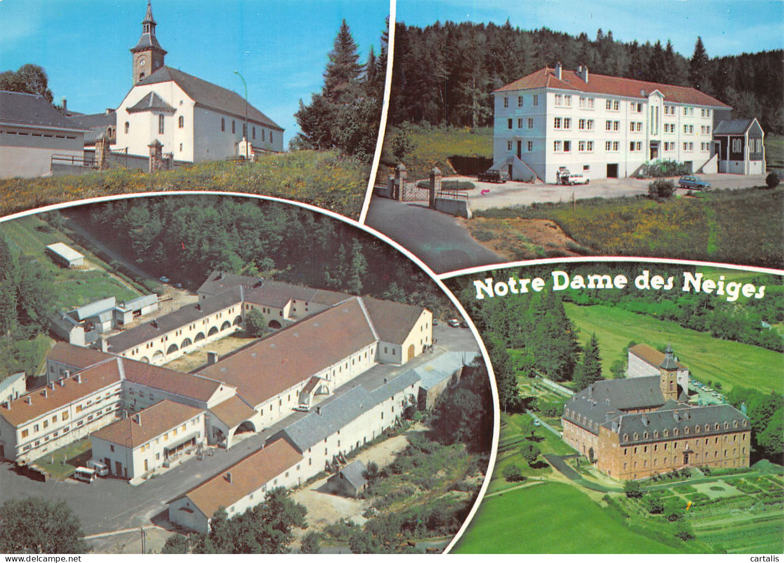 07-NOTRE DAME DES NEIGES-N°4207-C/0213 - Other & Unclassified