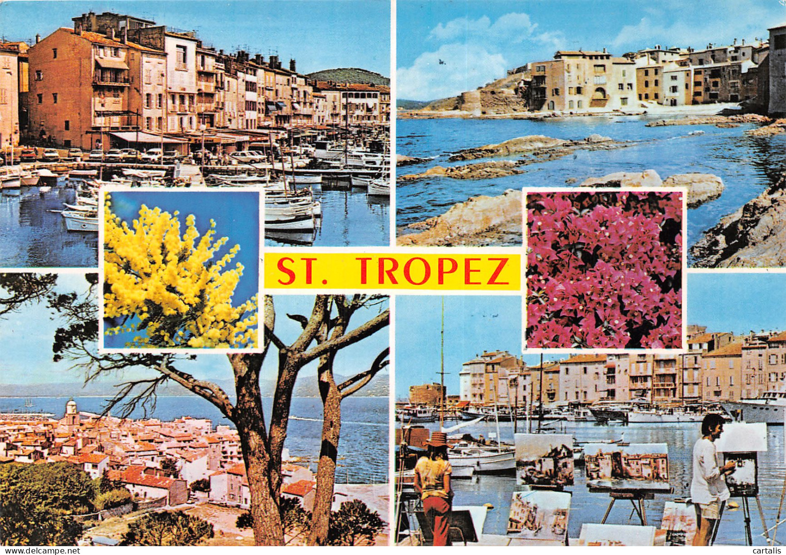 83-SAINT TROPEZ-N°4207-C/0185 - Saint-Tropez