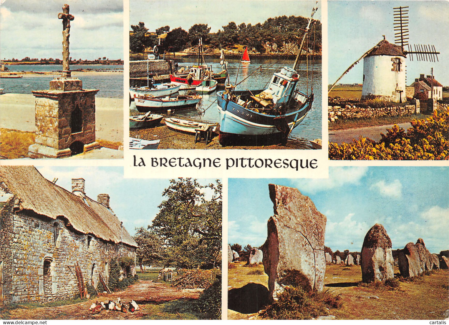 29-LA BRETAGNE-N°4207-C/0141 - Andere & Zonder Classificatie