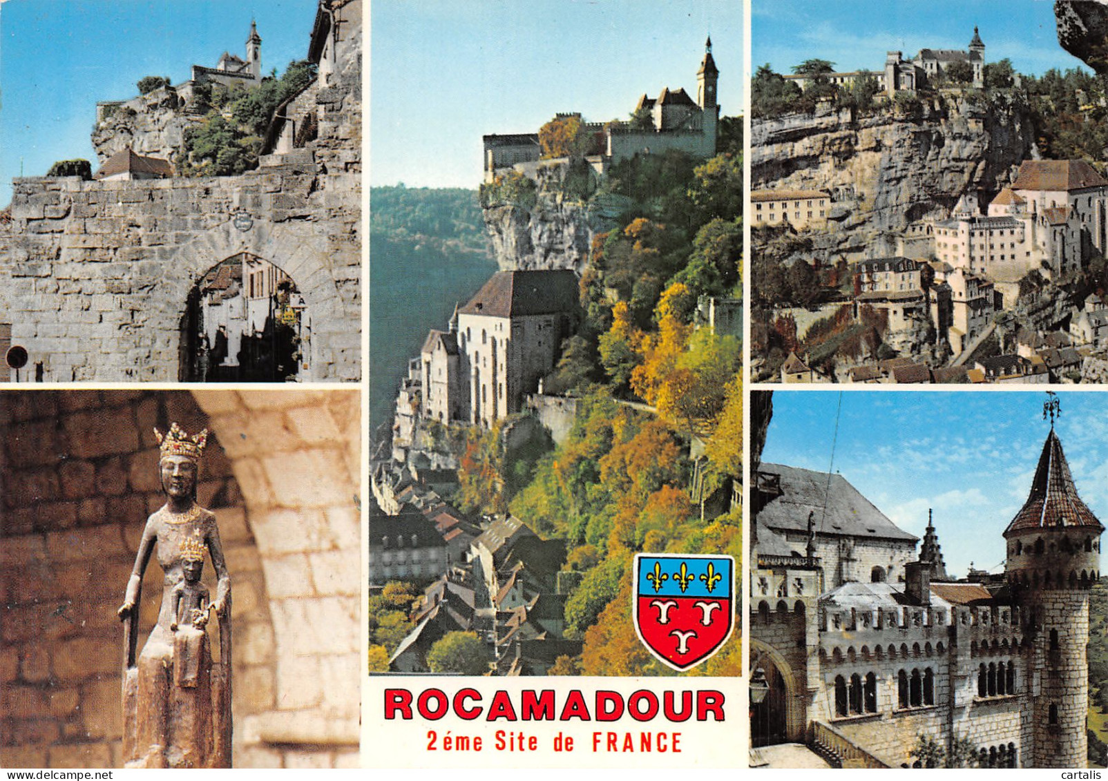 46-ROCAMADOUR-N°4207-C/0099 - Rocamadour