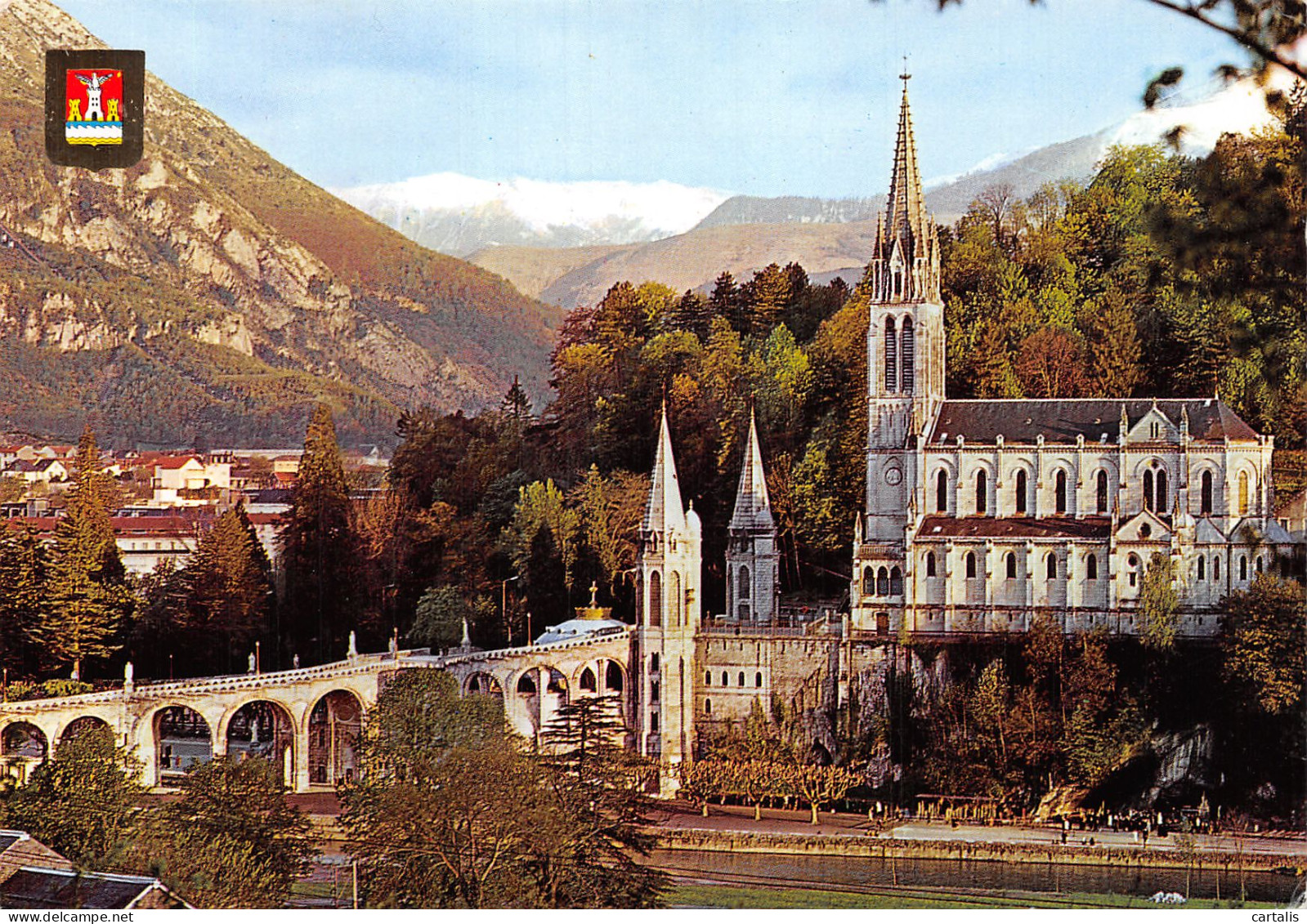 65-LOURDES-N°4207-C/0085 - Lourdes