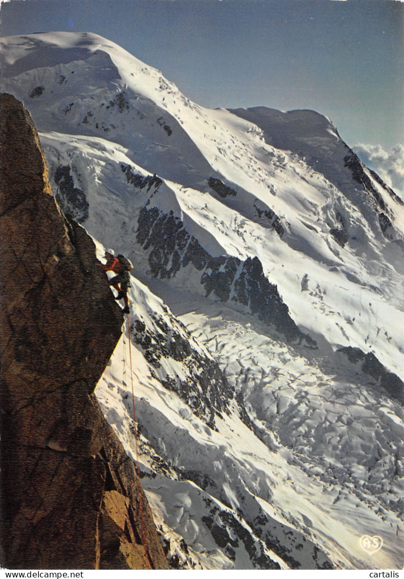 74-CHAMONIX-N°4207-C/0079 - Chamonix-Mont-Blanc