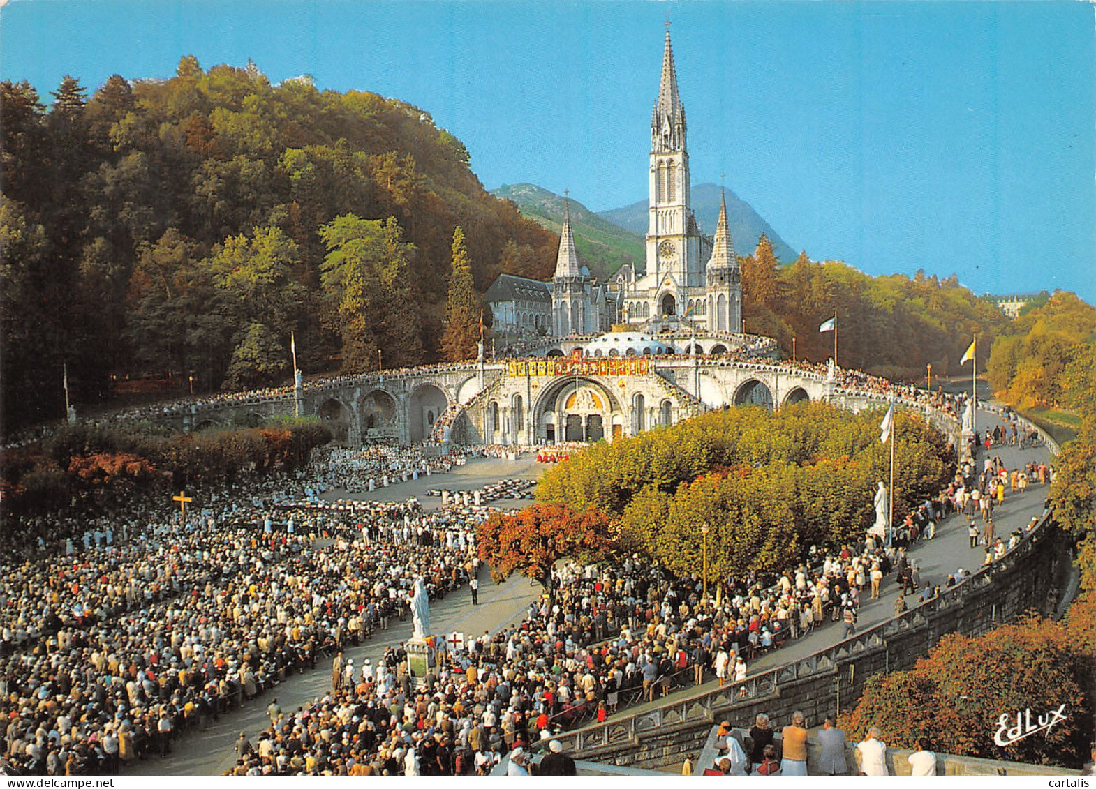 65-LOURDES-N°4207-C/0069 - Lourdes