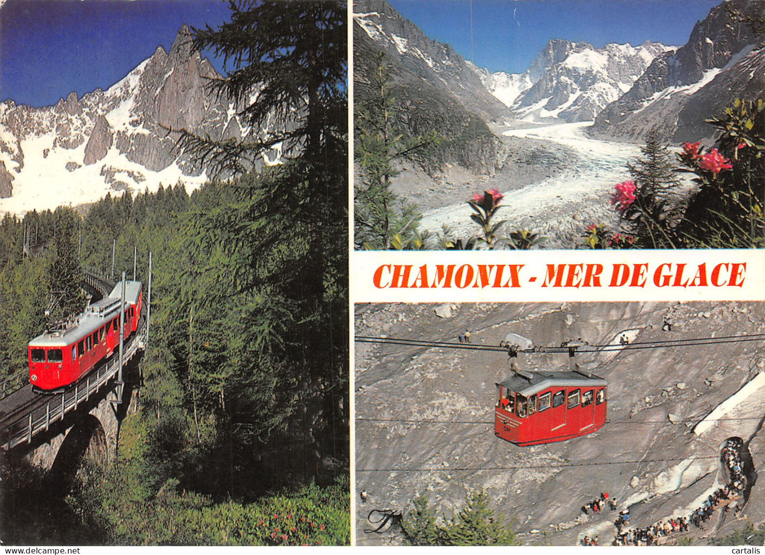 74-CHAMONIX-N°4207-C/0067 - Chamonix-Mont-Blanc