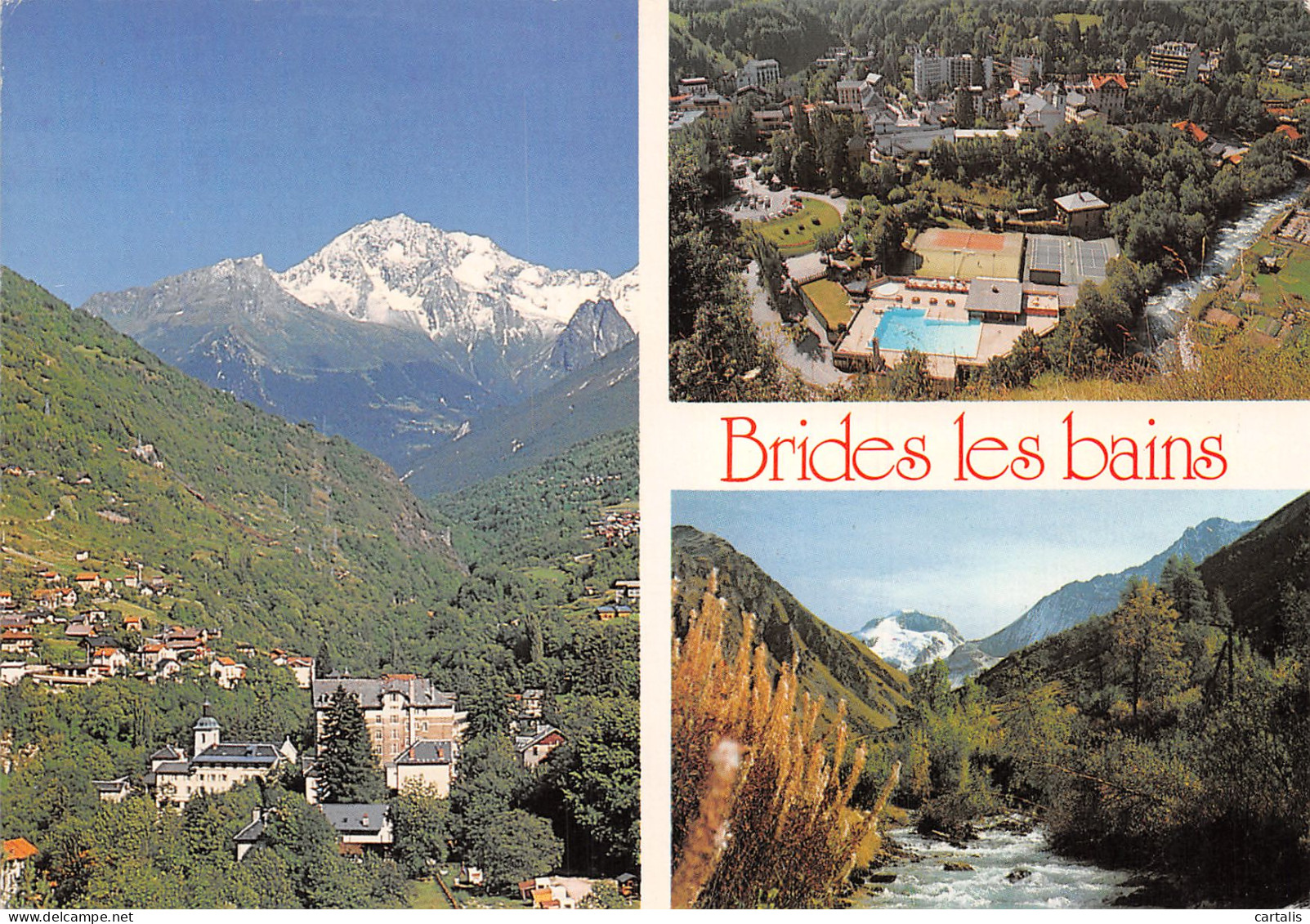 73-BRIDES LES BAINS-N°4207-C/0065 - Brides Les Bains