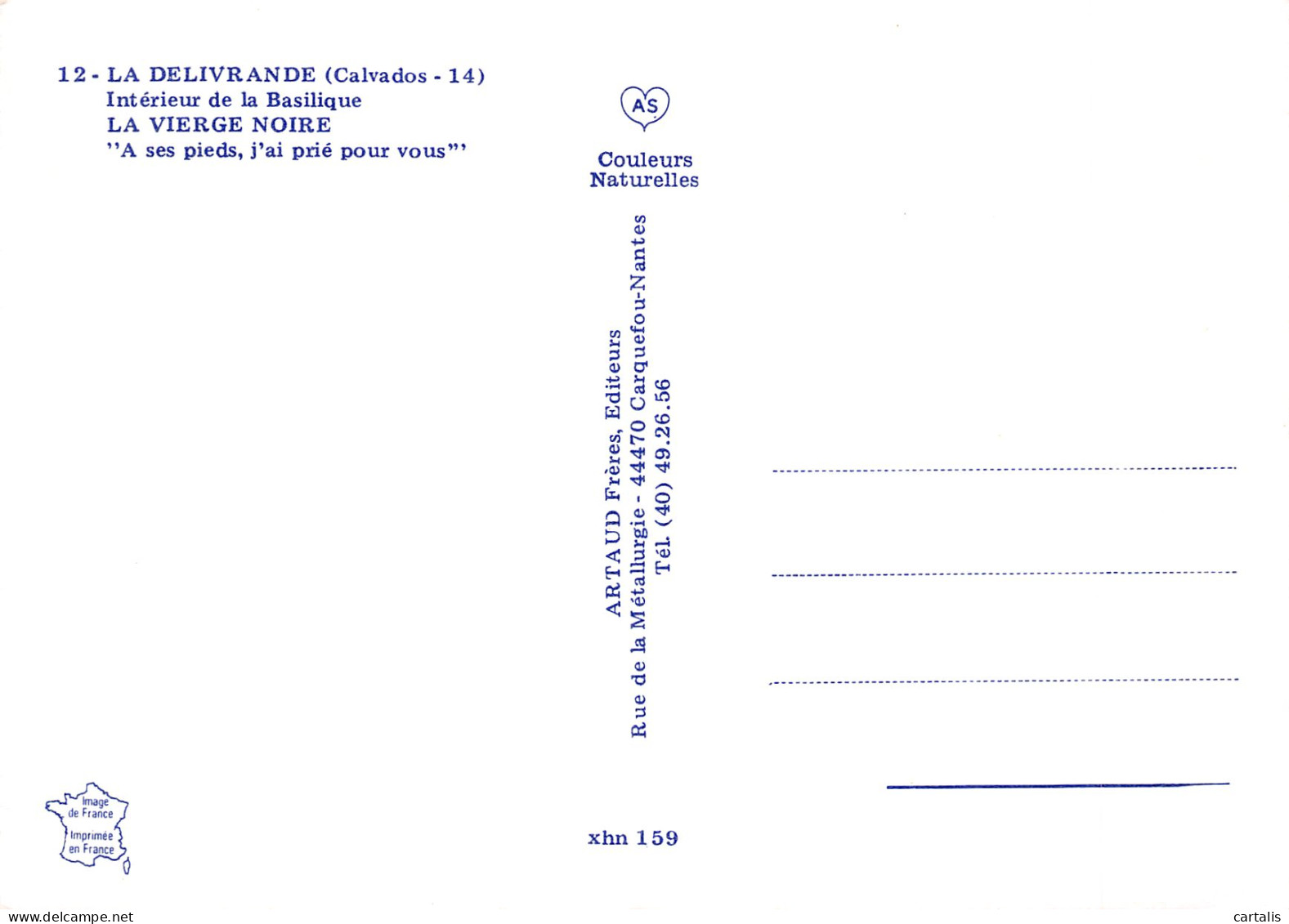 14-LA DELIVRANDE-N°4207-C/0053 - Other & Unclassified