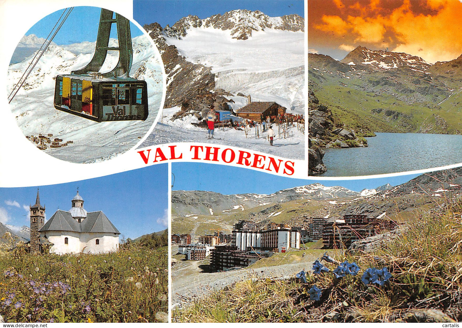 73-VAL THORENS-N°4207-C/0061 - Val Thorens