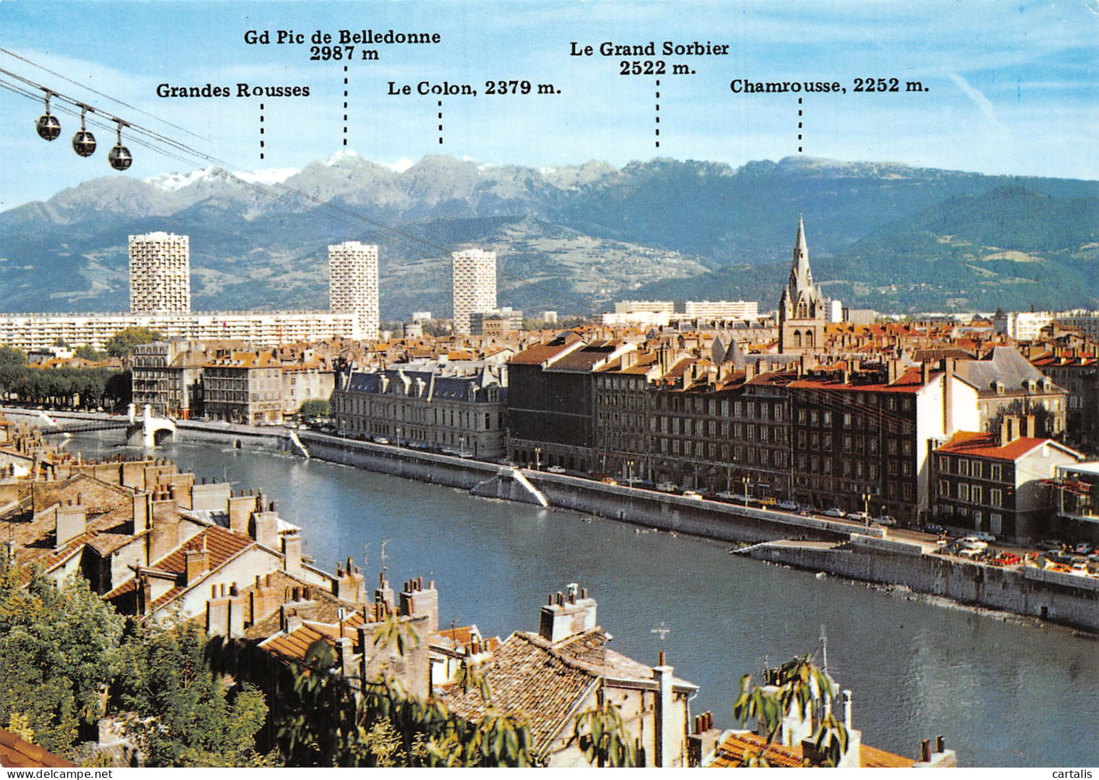 38-GRENOBLE-N°4207-C/0043 - Grenoble