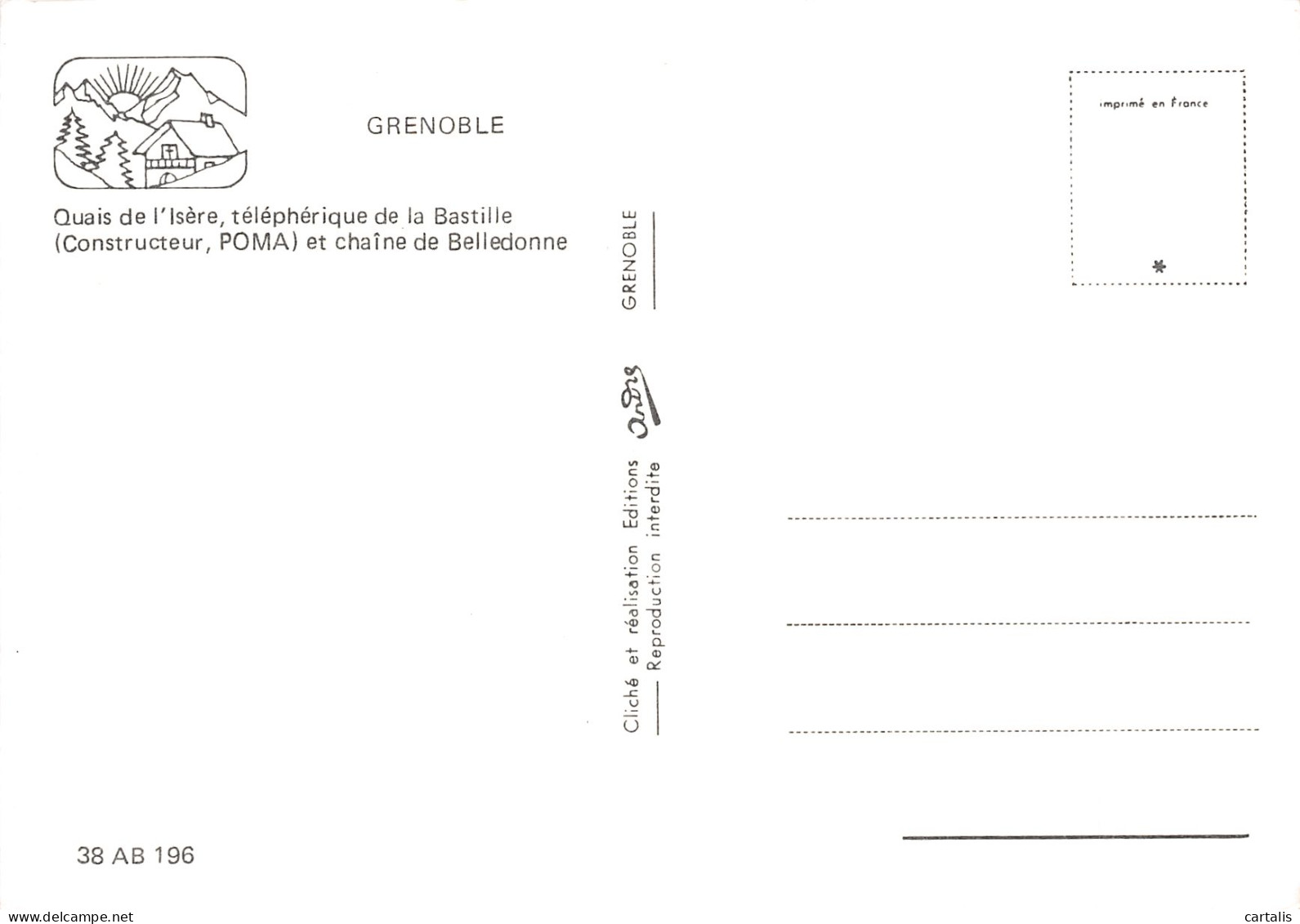 38-GRENOBLE-N°4207-C/0043 - Grenoble