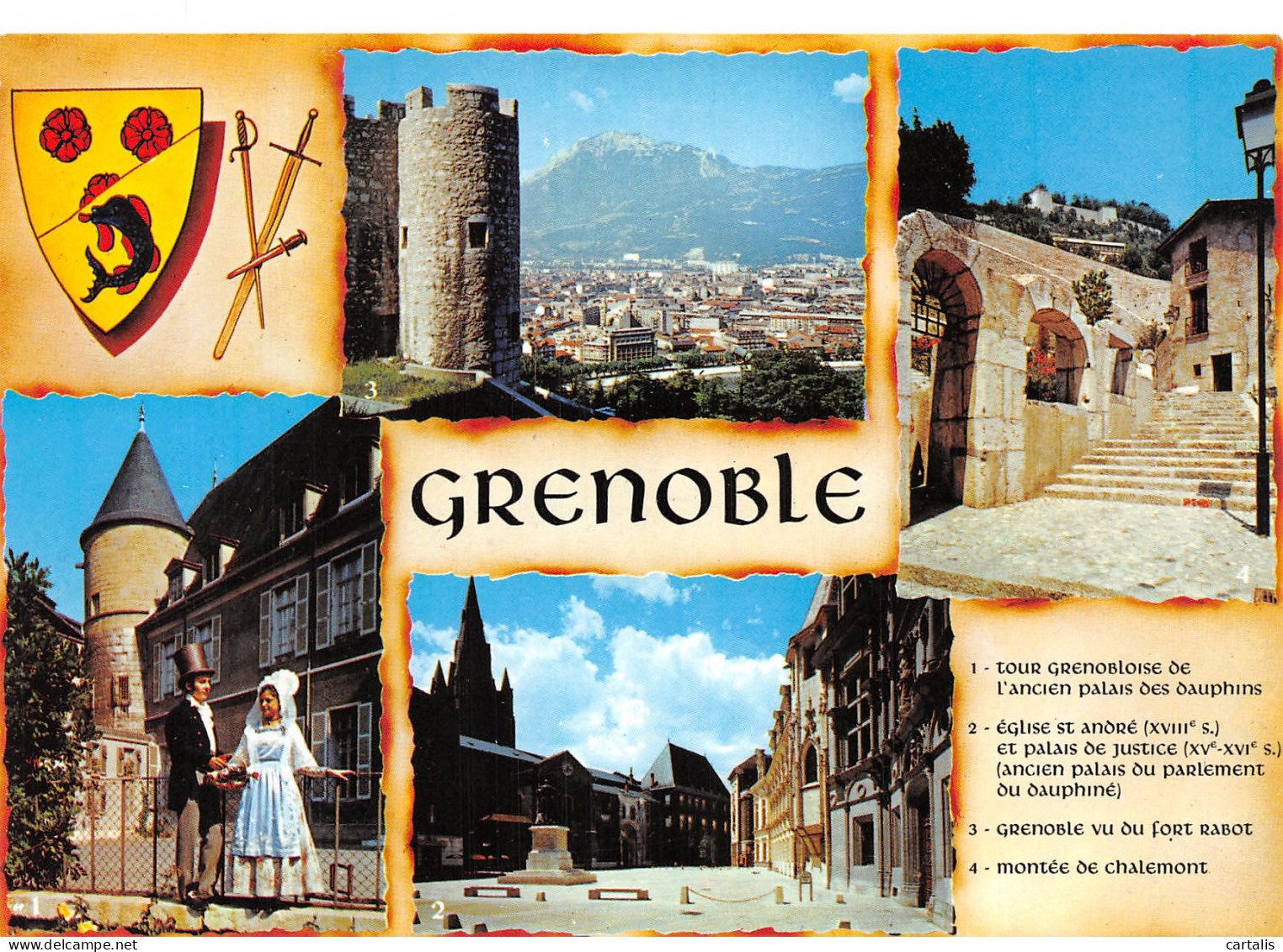 38-GRENOBLE-N°4207-C/0041 - Grenoble