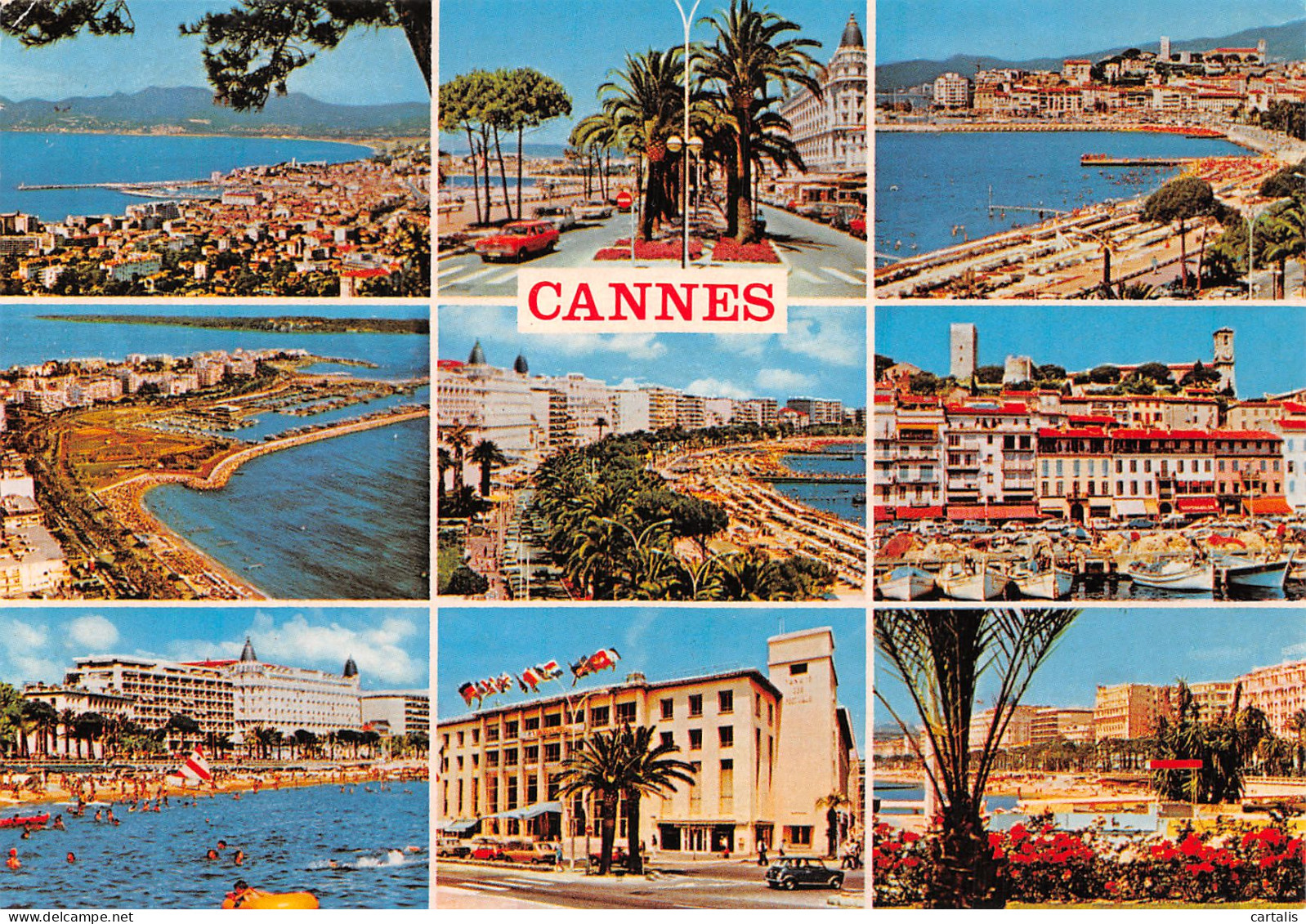 06-CANNES-N°4207-C/0009 - Cannes