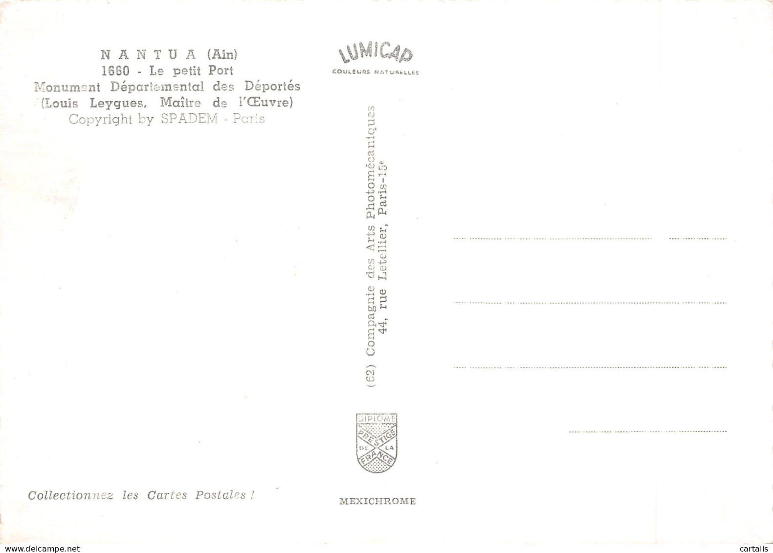 01-NANTUA-N°4207-B/0369 - Nantua