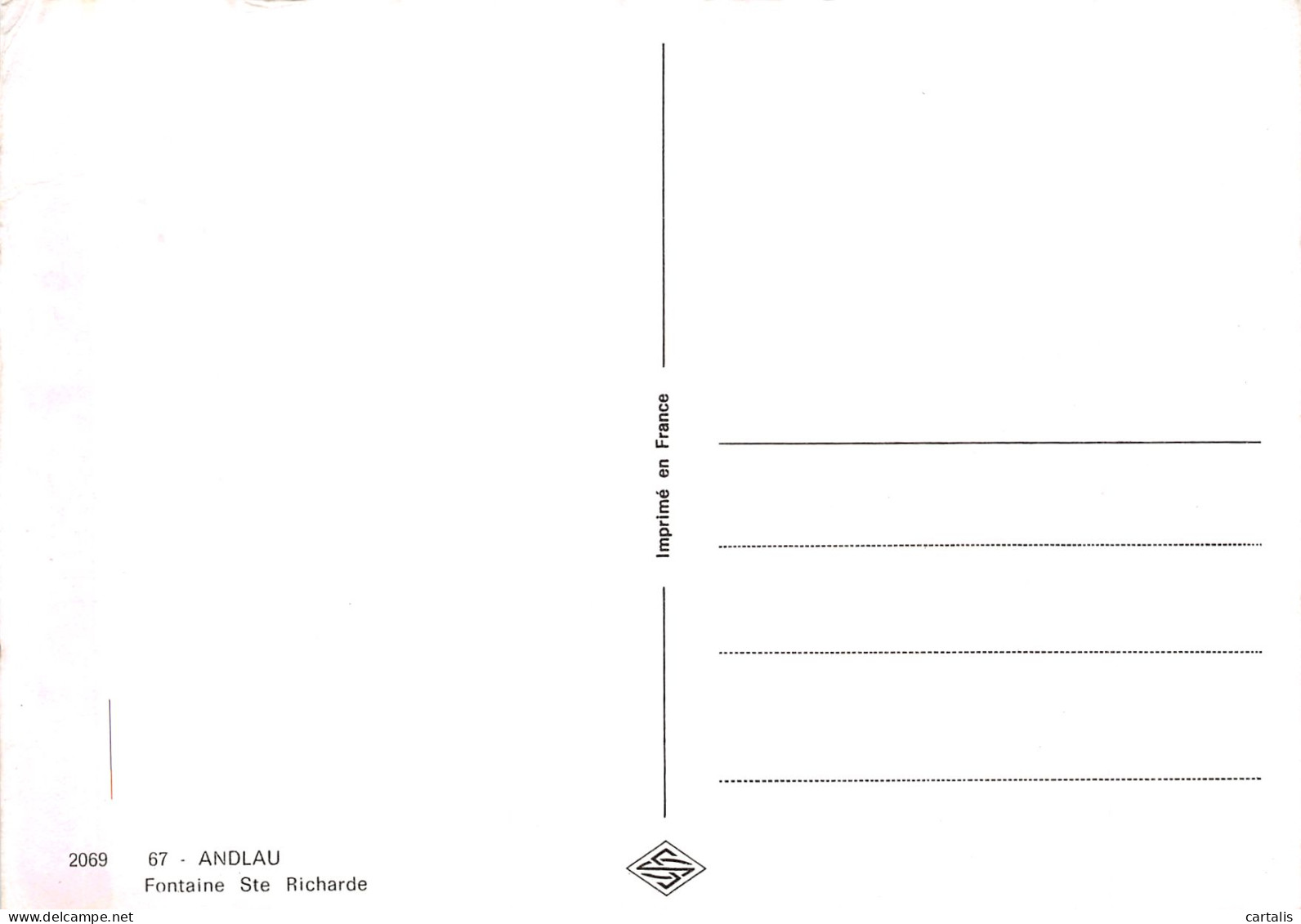 67-ANDLAU-N°4207-B/0357 - Sonstige & Ohne Zuordnung