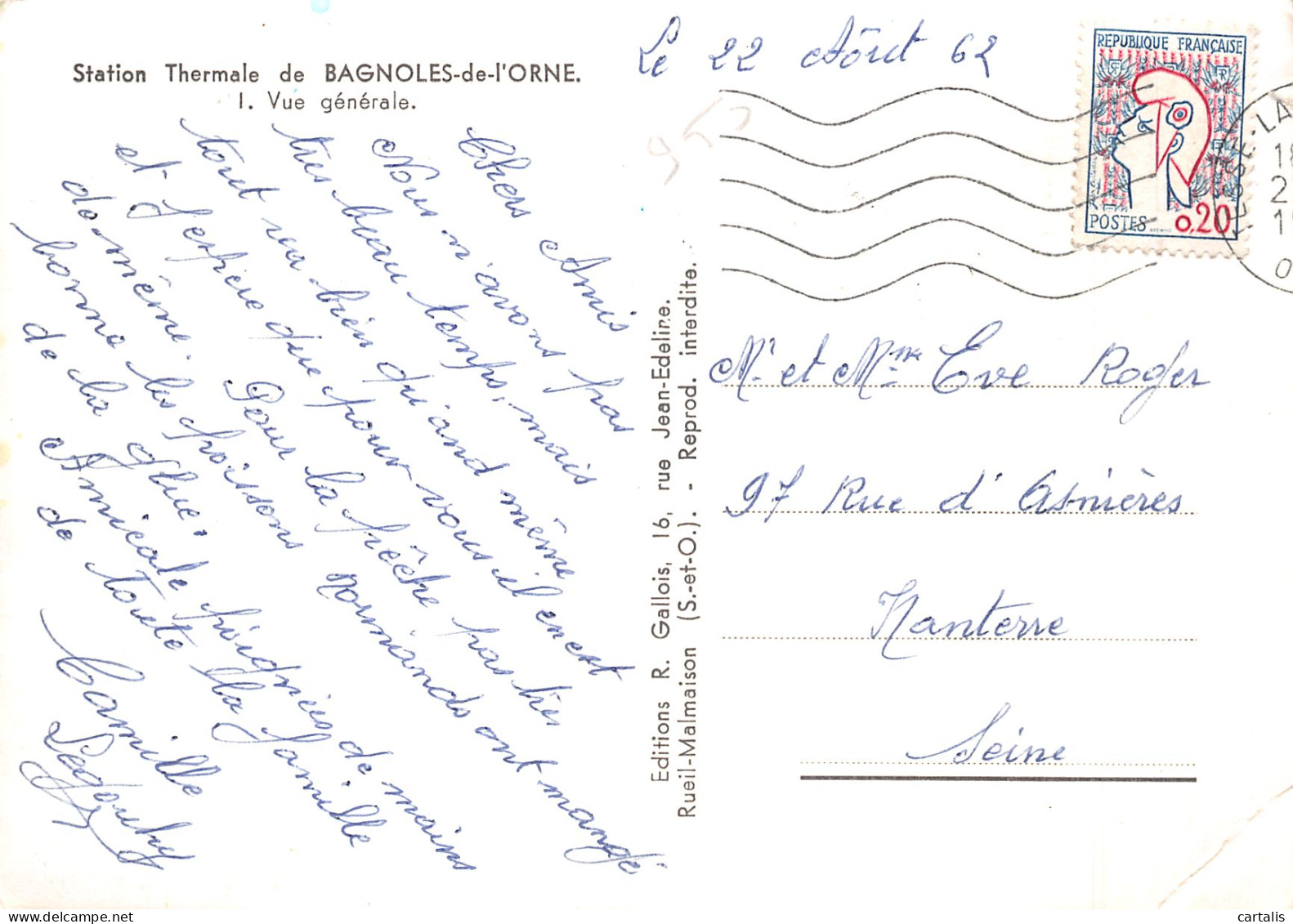 61-BAGNOLES DE L ORNE-N°4207-B/0349 - Bagnoles De L'Orne