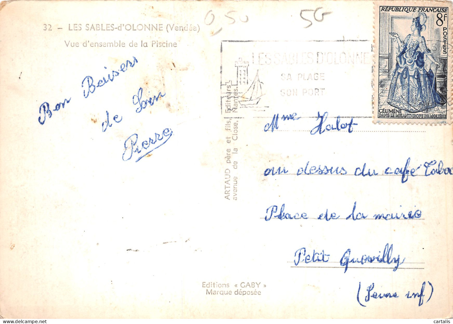 85-LES SABLES D OLONNE-N°4207-B/0343 - Sables D'Olonne