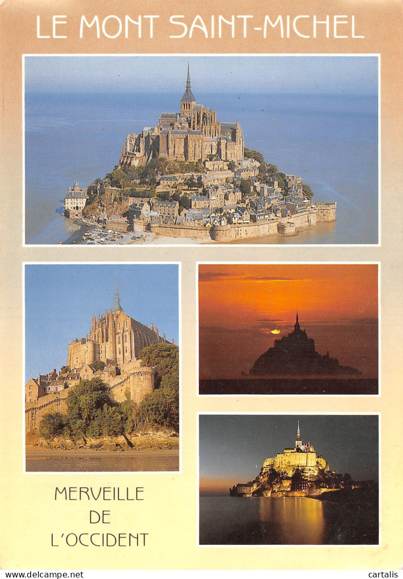 50-LE MONT SAINT MICHEL-N°4207-B/0303 - Le Mont Saint Michel