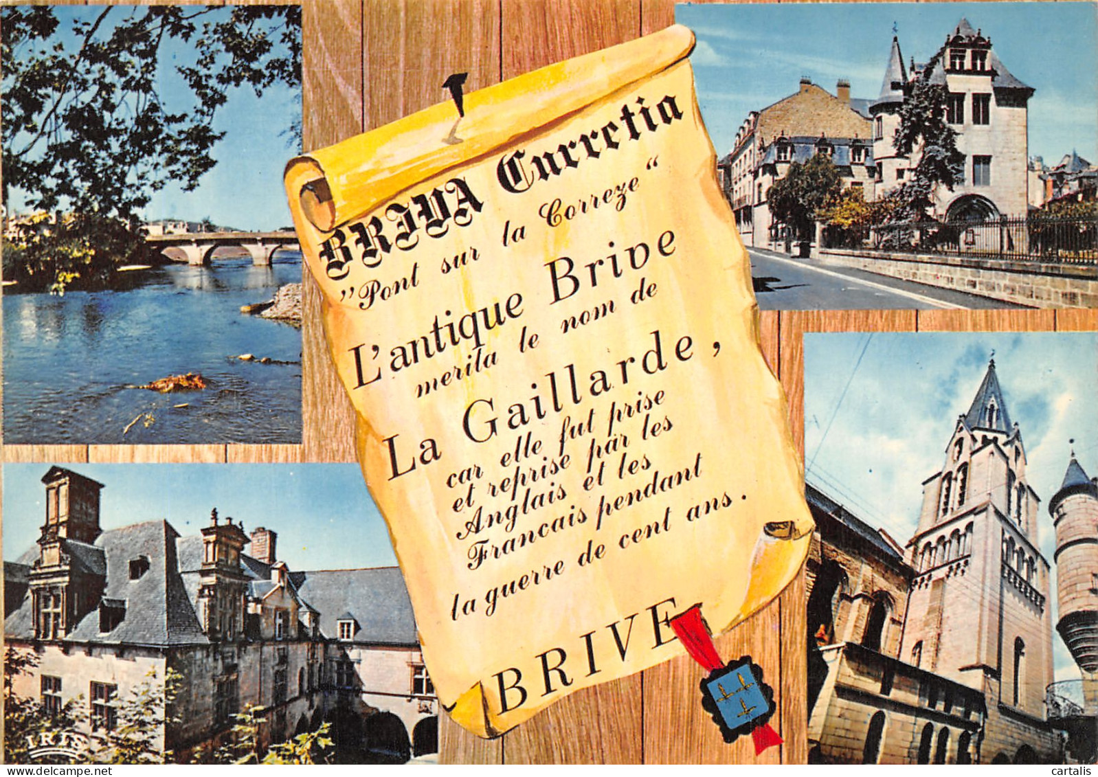 19-BRIVE-N°4207-B/0309 - Brive La Gaillarde