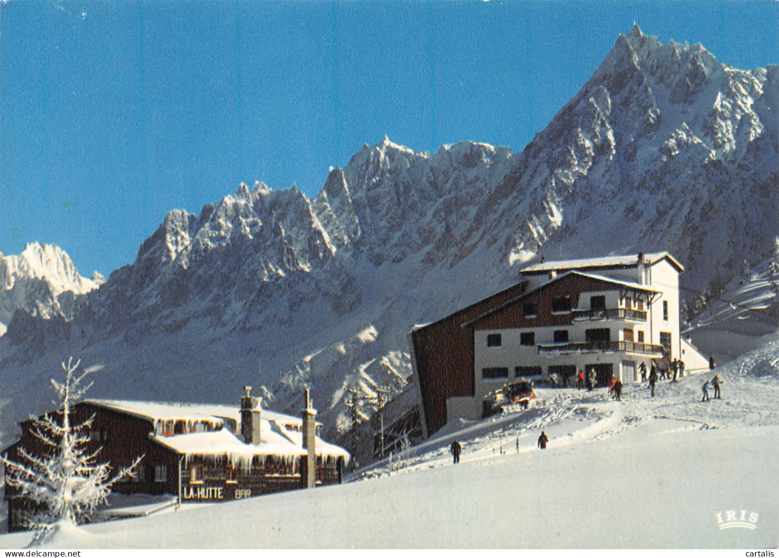 74-LES HOUCHES-N°4207-B/0267 - Les Houches