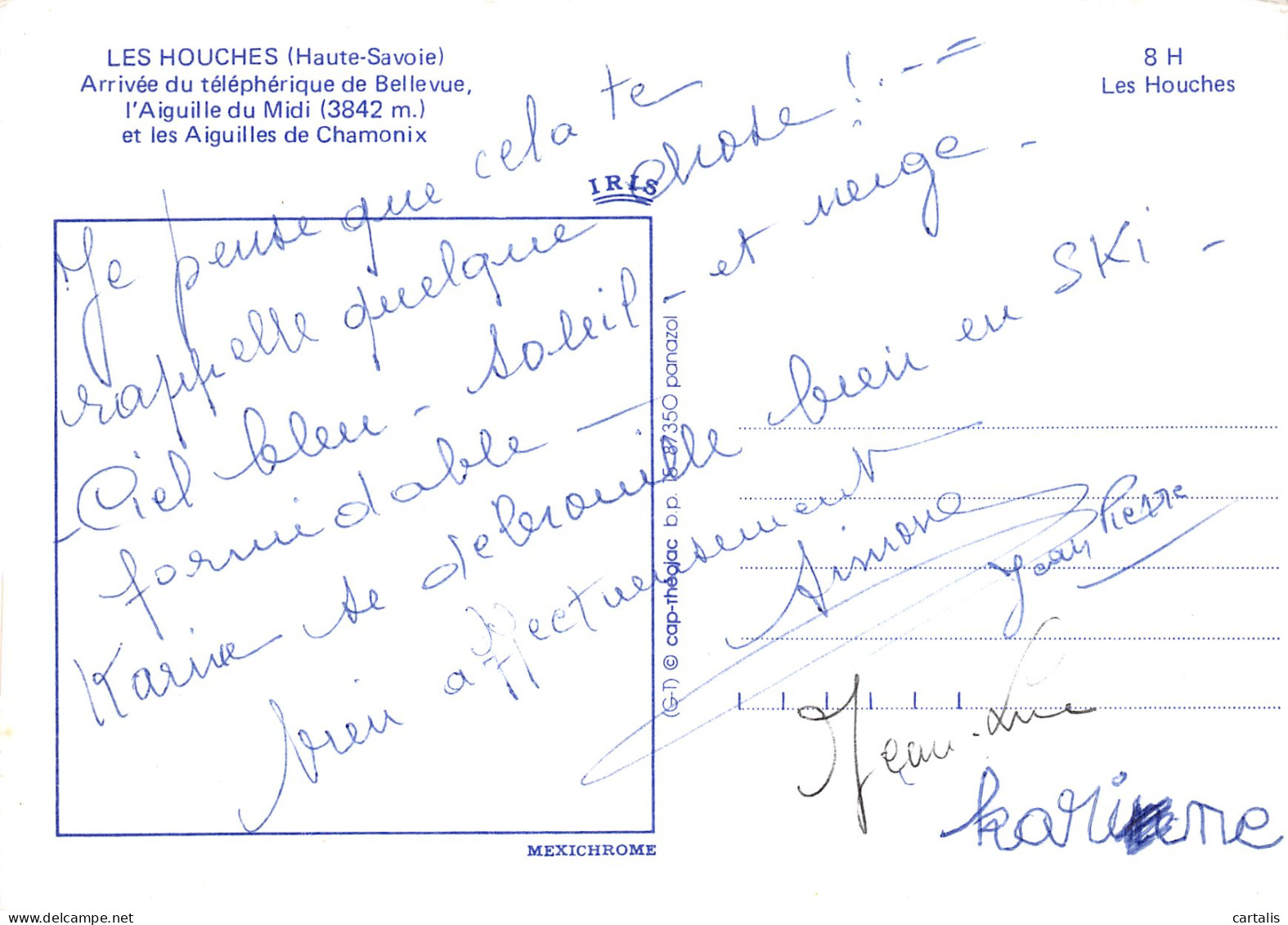74-LES HOUCHES-N°4207-B/0267 - Les Houches