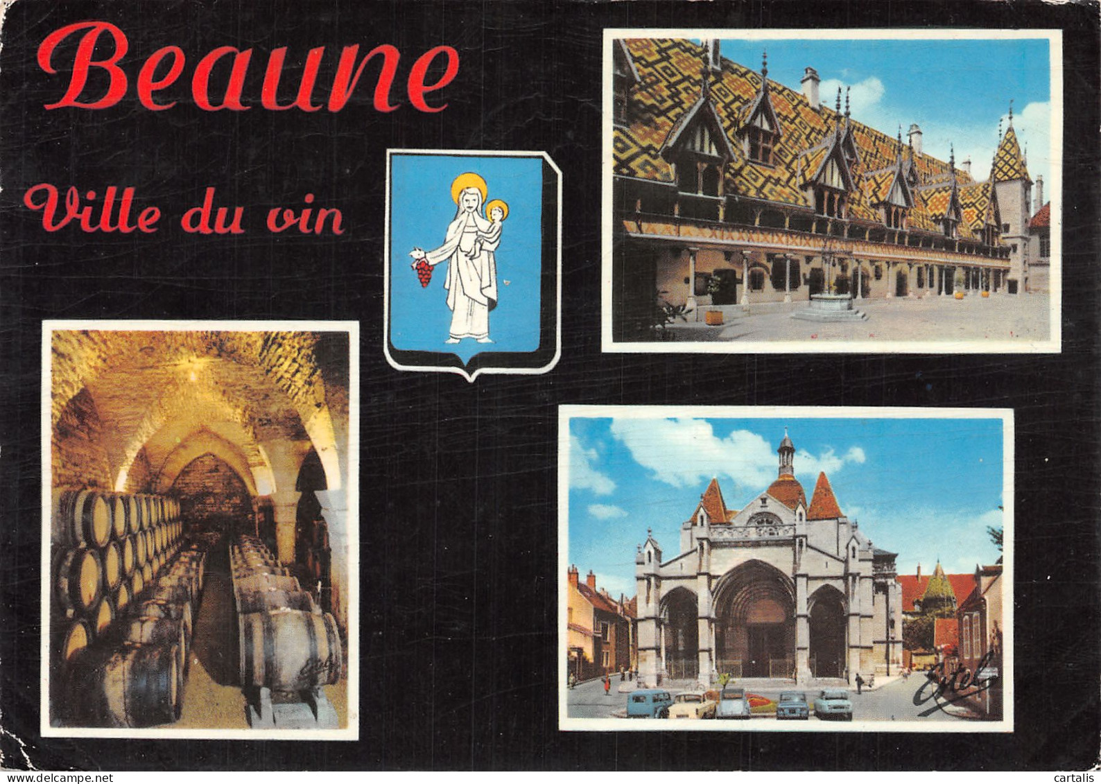 21-BEAUNE-N°4207-B/0255 - Beaune