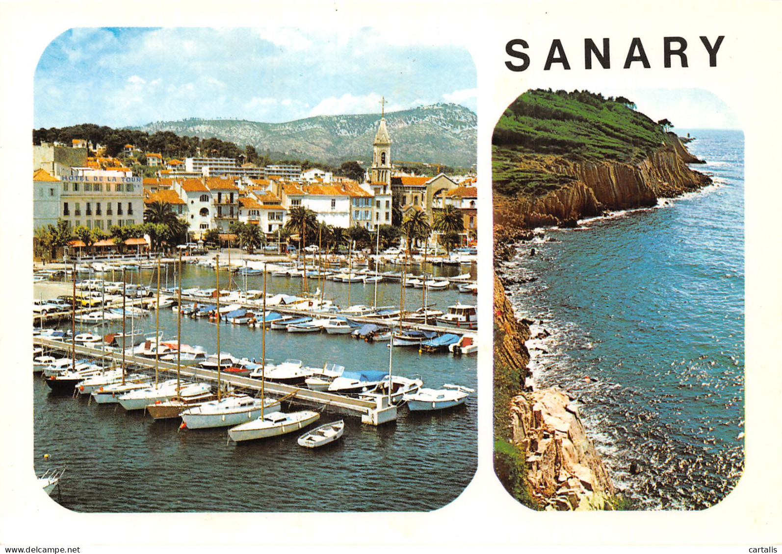 83-SANARY-N°4207-B/0197 - Sanary-sur-Mer