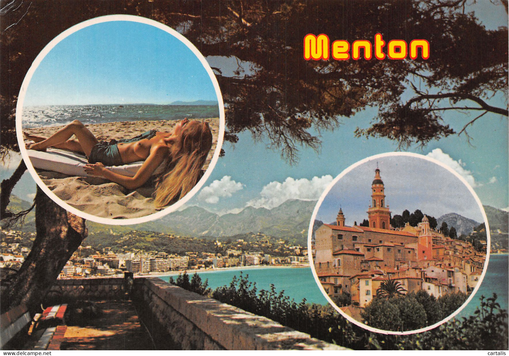 06-MENTON-N°4207-B/0183 - Menton