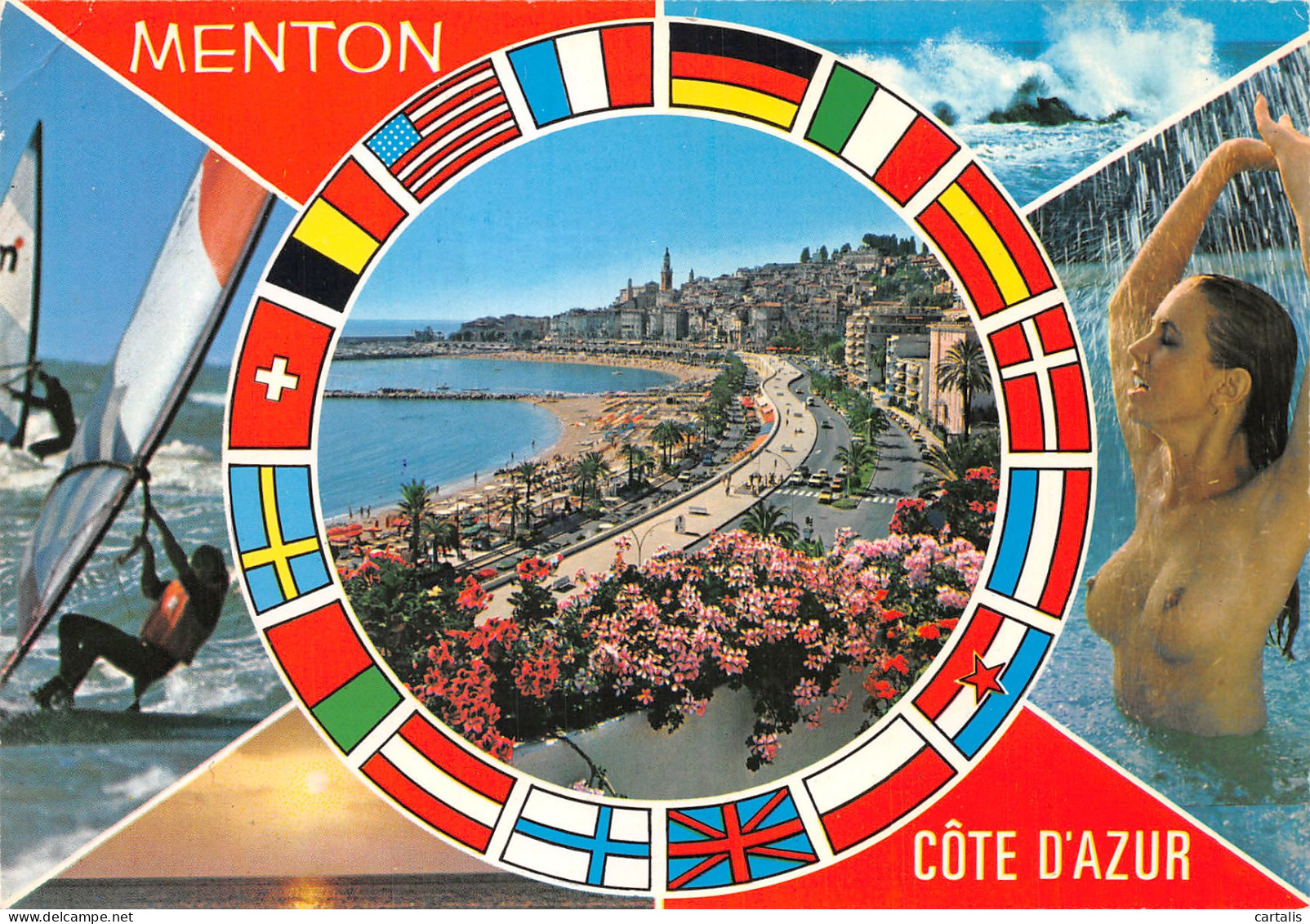 06-MENTON-N°4207-B/0181 - Menton