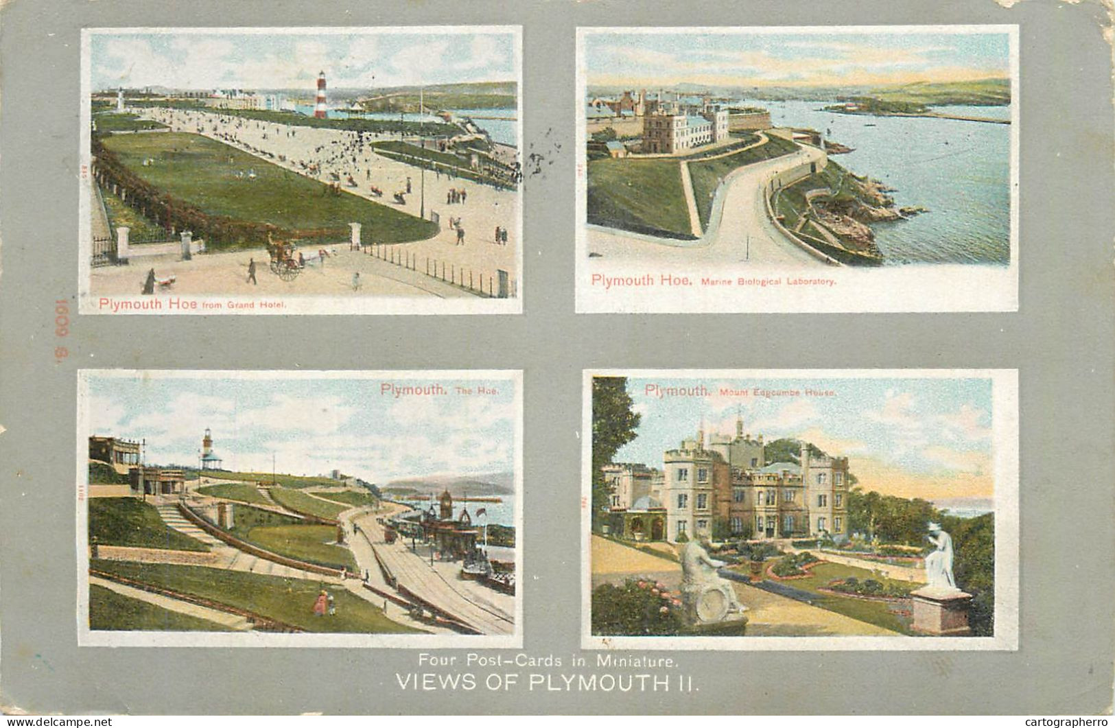 England Plymouth Multi View - Plymouth