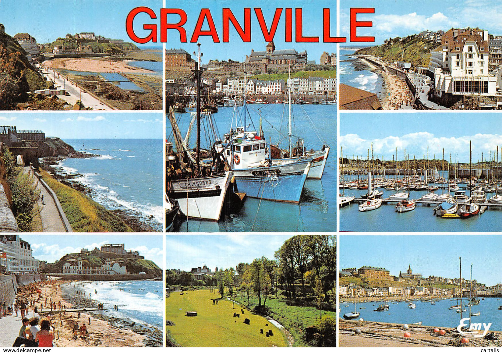 50-GRANVILLE-N°4207-B/0127 - Granville