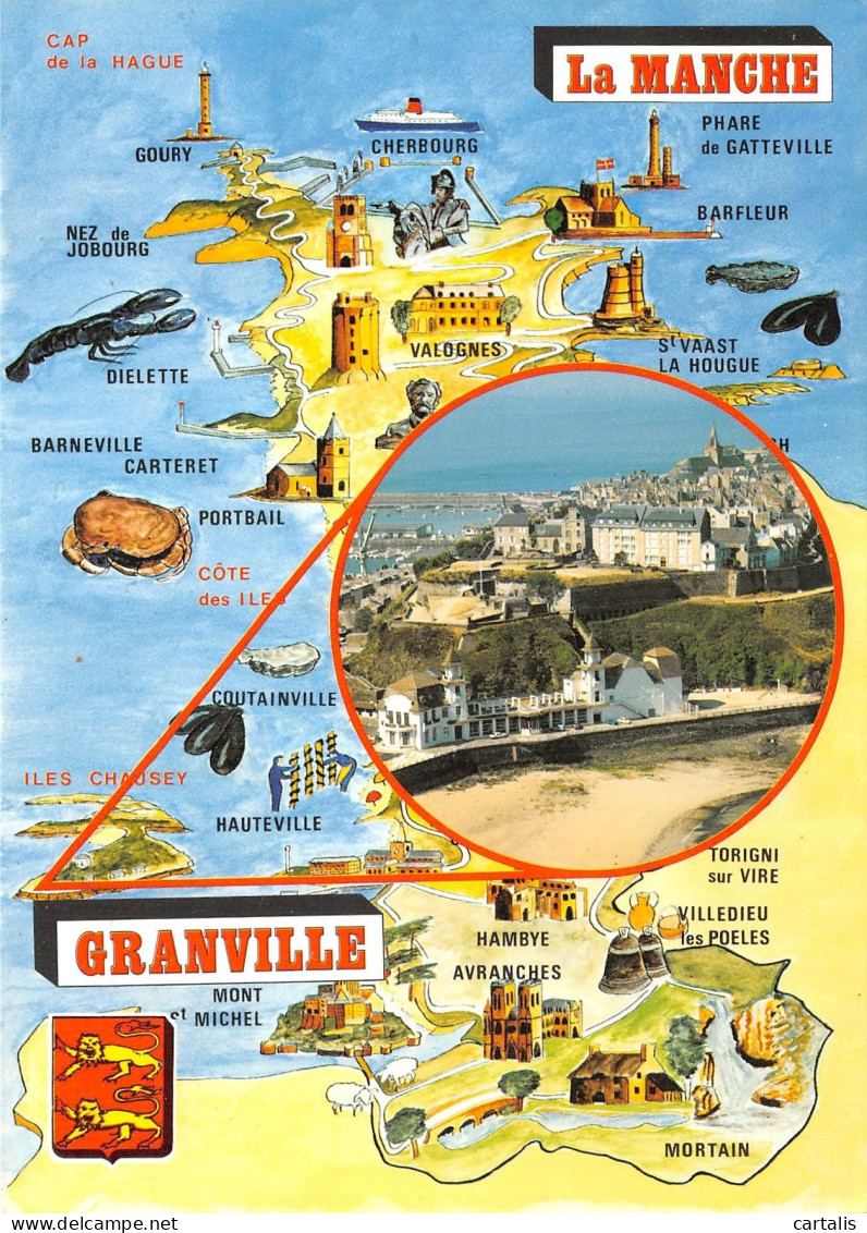 50-GRANVILLE-N°4207-B/0111 - Granville