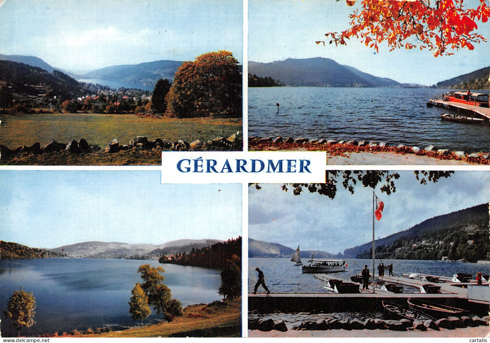 88-GERARDMER-N°4207-B/0077 - Gerardmer