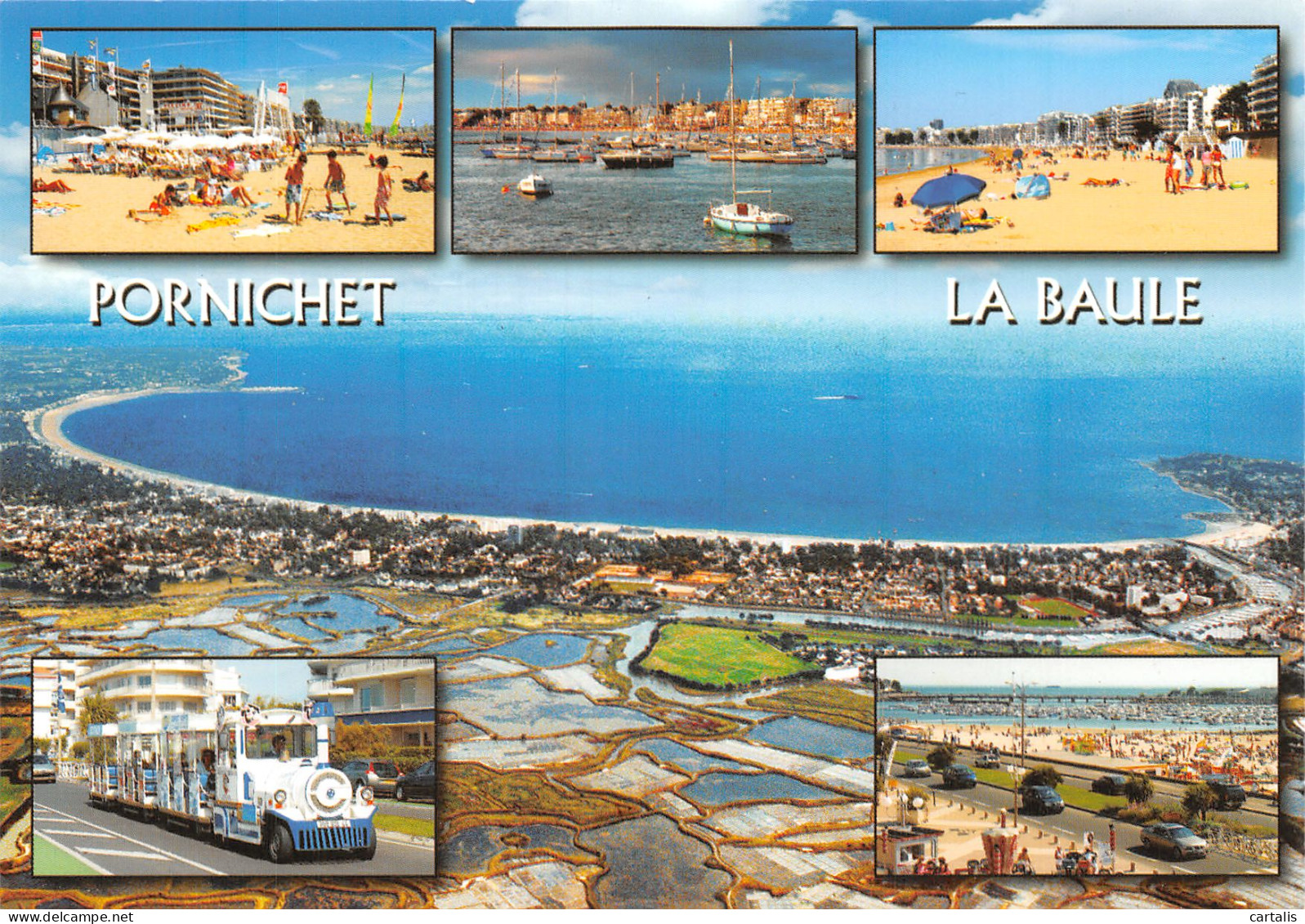 44-LA BAULE-N°4207-B/0059 - La Baule-Escoublac