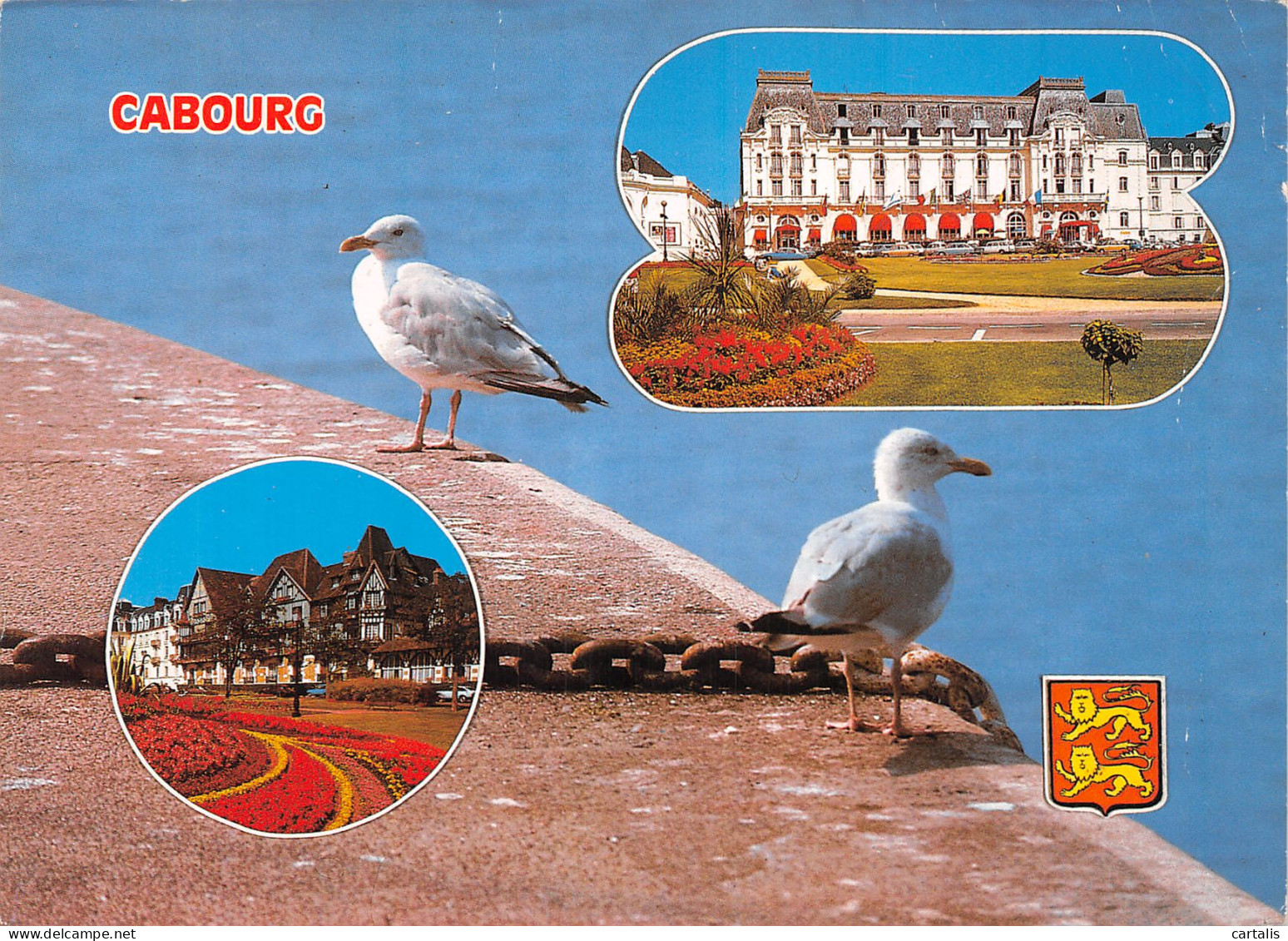 14-CABOURG-N°4207-A/0389 - Cabourg
