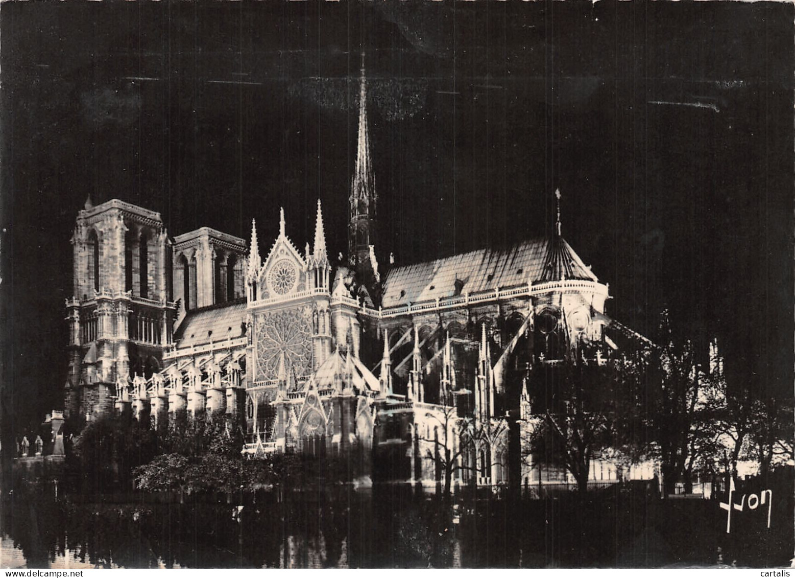75-PARIS NOTRE DAME-N°4207-A/0321 - Notre Dame Von Paris
