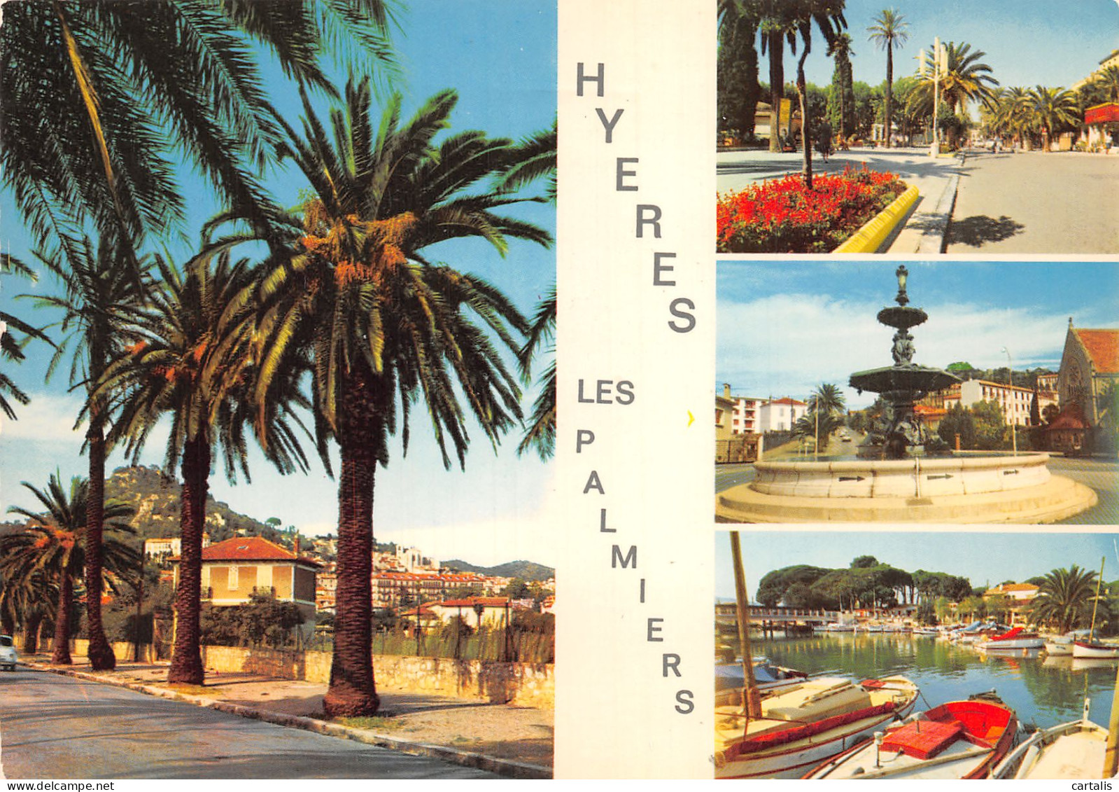 83-HYERES LES PALMIERS-N°4207-A/0297 - Hyeres