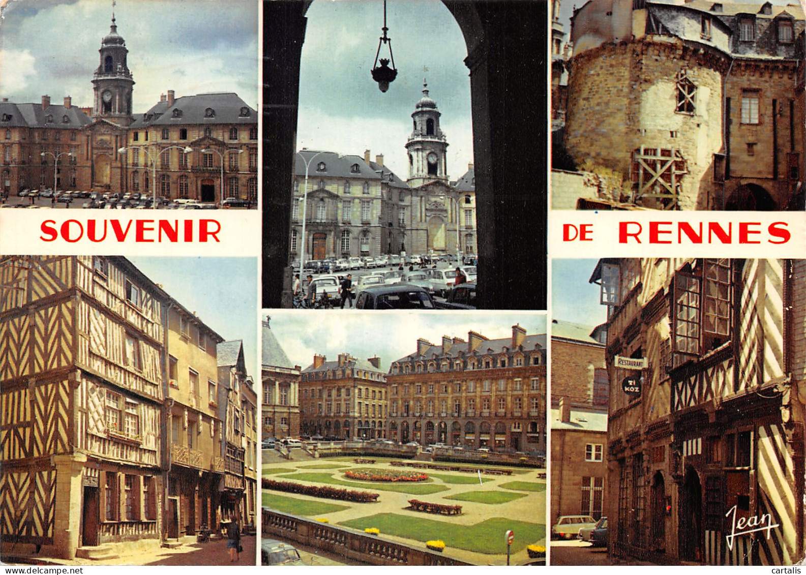 35-RENNES-N°4207-A/0309 - Rennes