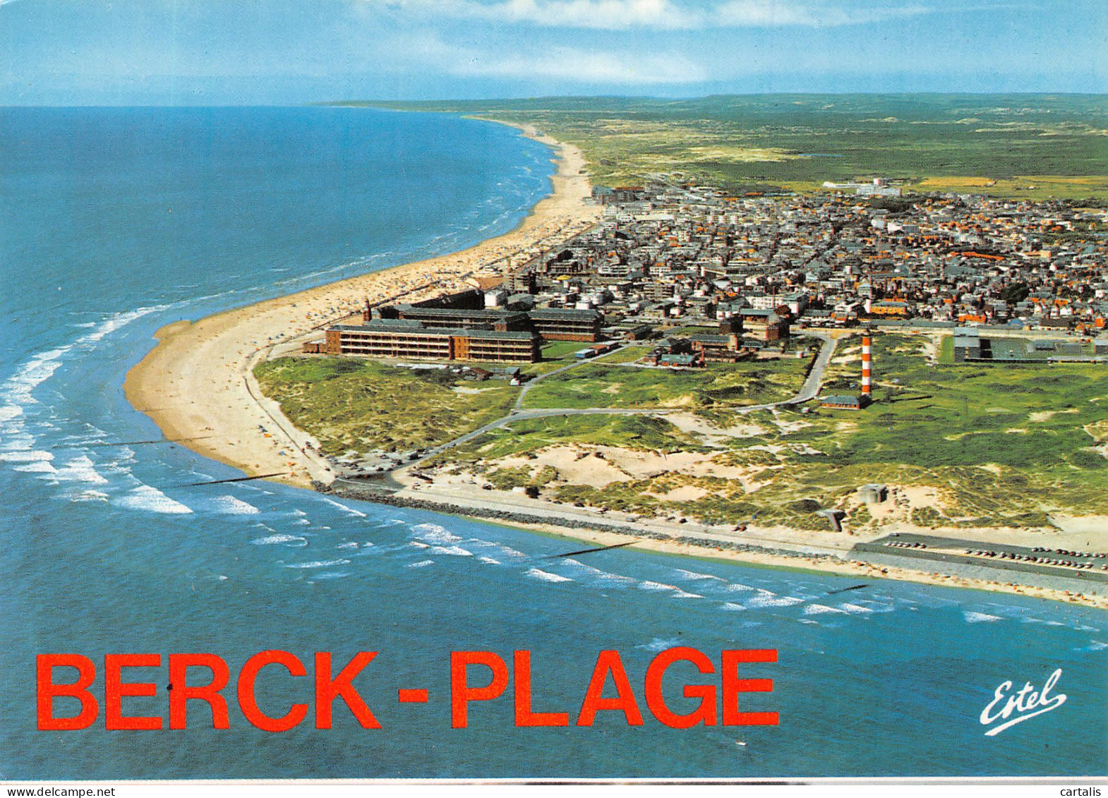 62-BERCK PLAGE-N°4207-A/0255 - Berck