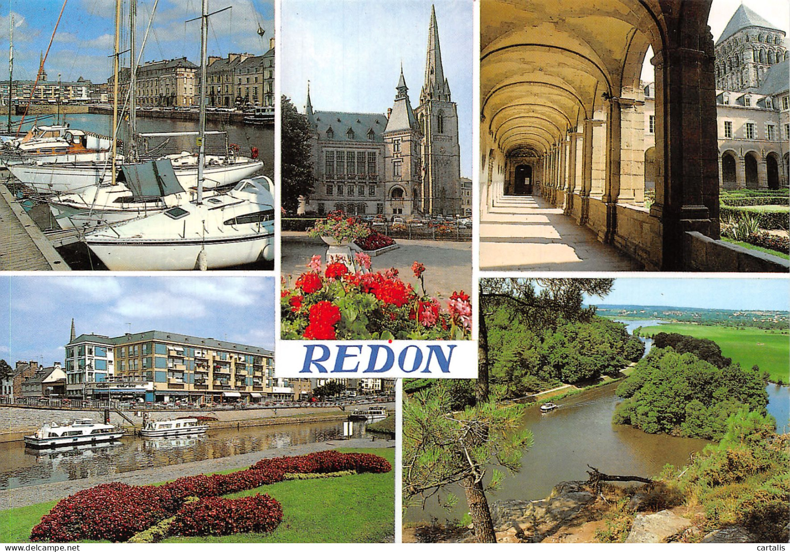 35-REDON-N°4207-A/0179 - Redon