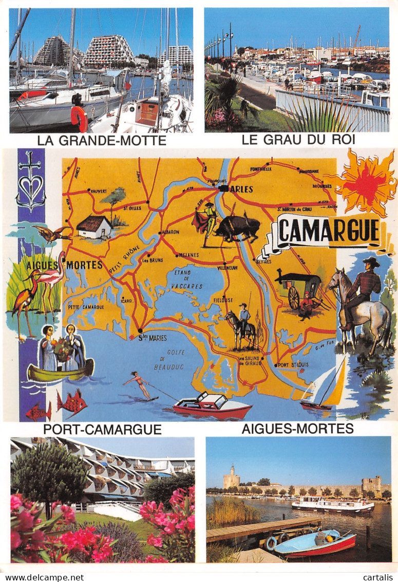 13-LA CAMARGUE-N°4207-A/0171 - Other & Unclassified