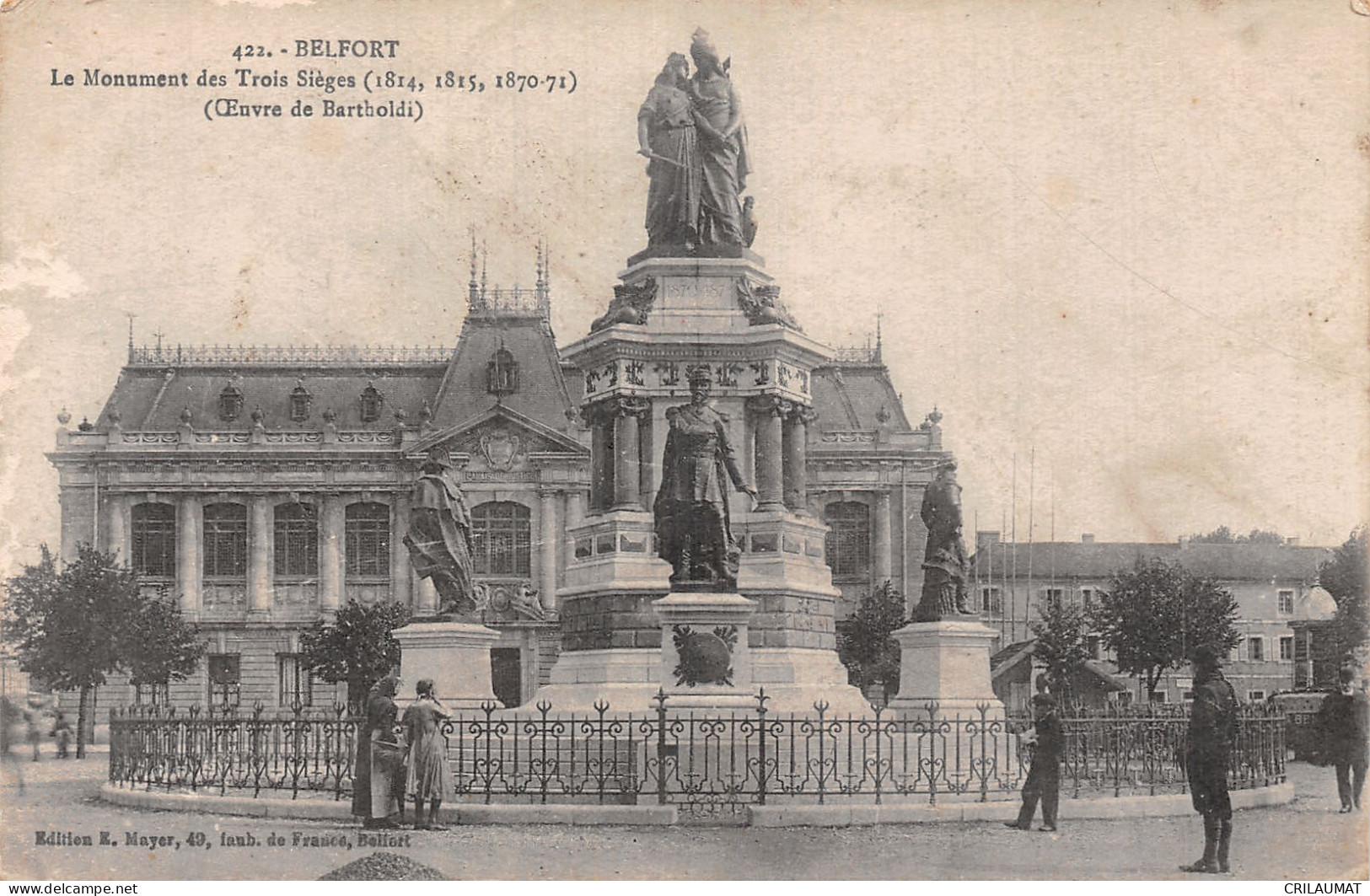 90-BELFORT-N°5151-E/0005 - Belfort - Stadt