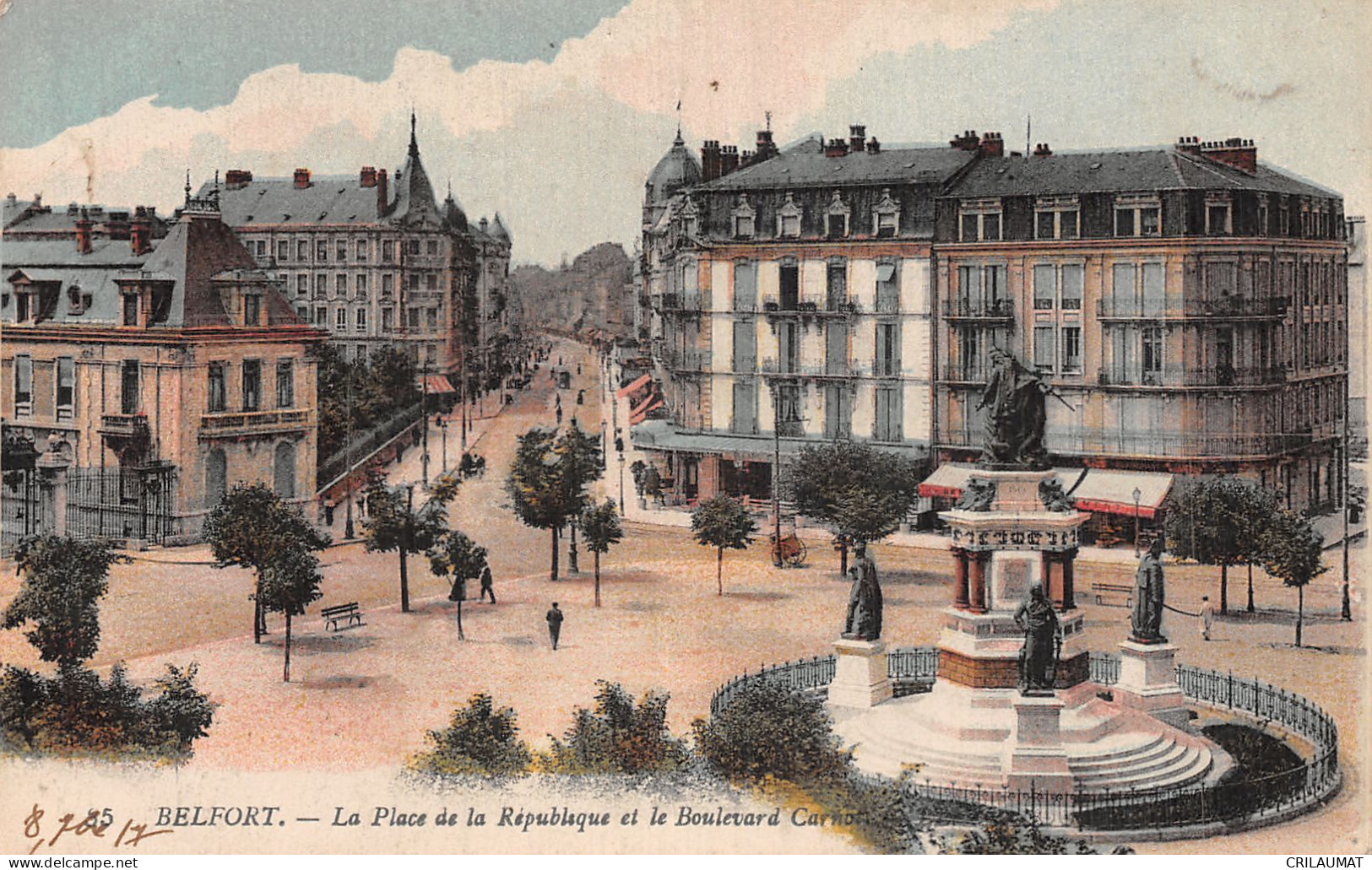 90-BELFORT-N°5151-E/0001 - Belfort - Stadt