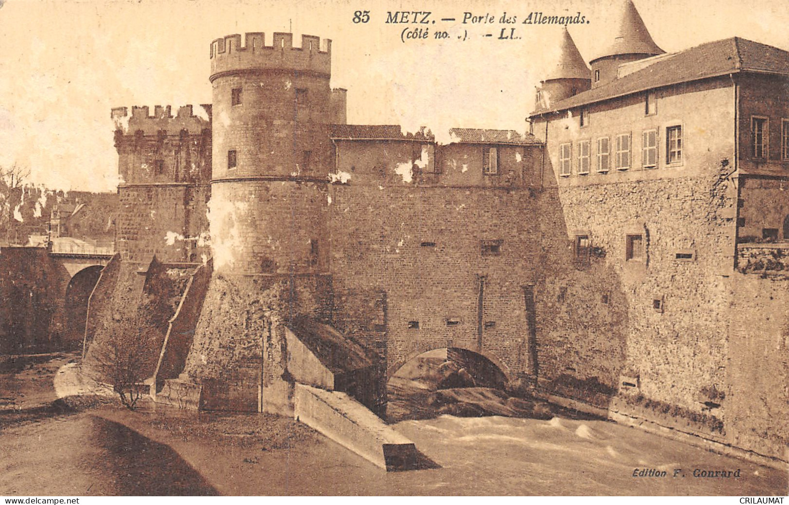 57-METZ-N°5151-D/0375 - Metz