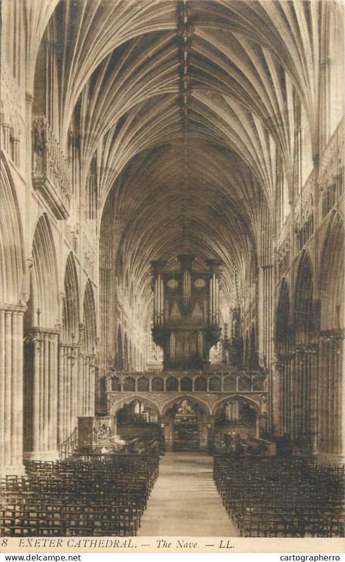 Exeter Cathedral The Nave - Exeter