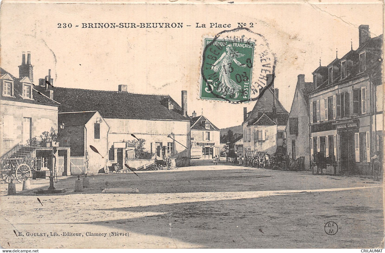 58-BRINON SUR BEUVRON-N°5151-D/0305 - Brinon Sur Beuvron